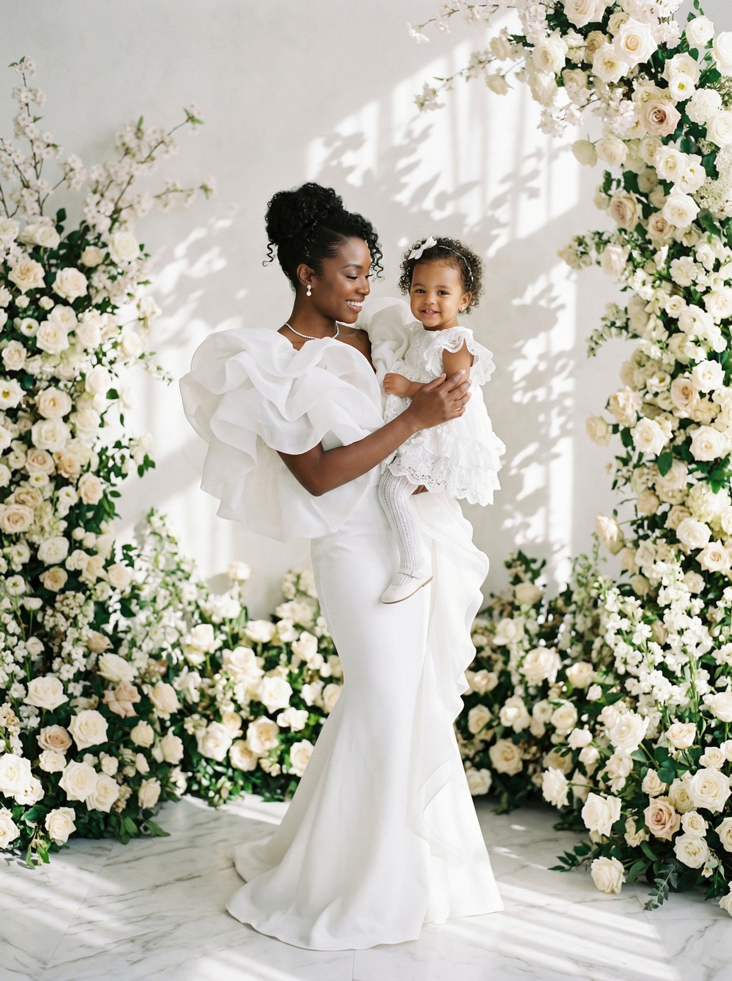 Mother Spring Digital Backdrop Set
