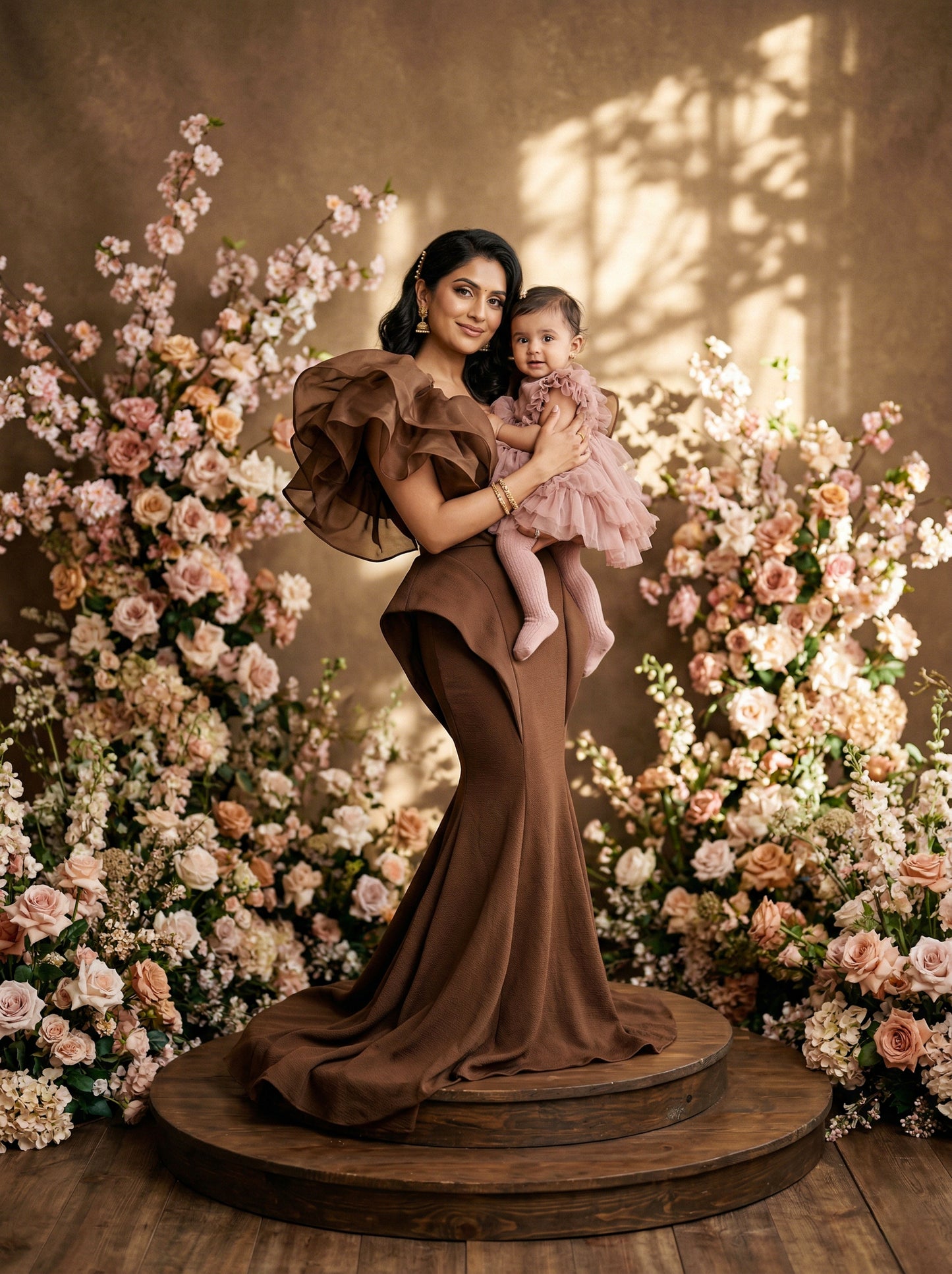 Miss Spring Digital Backdrop Set