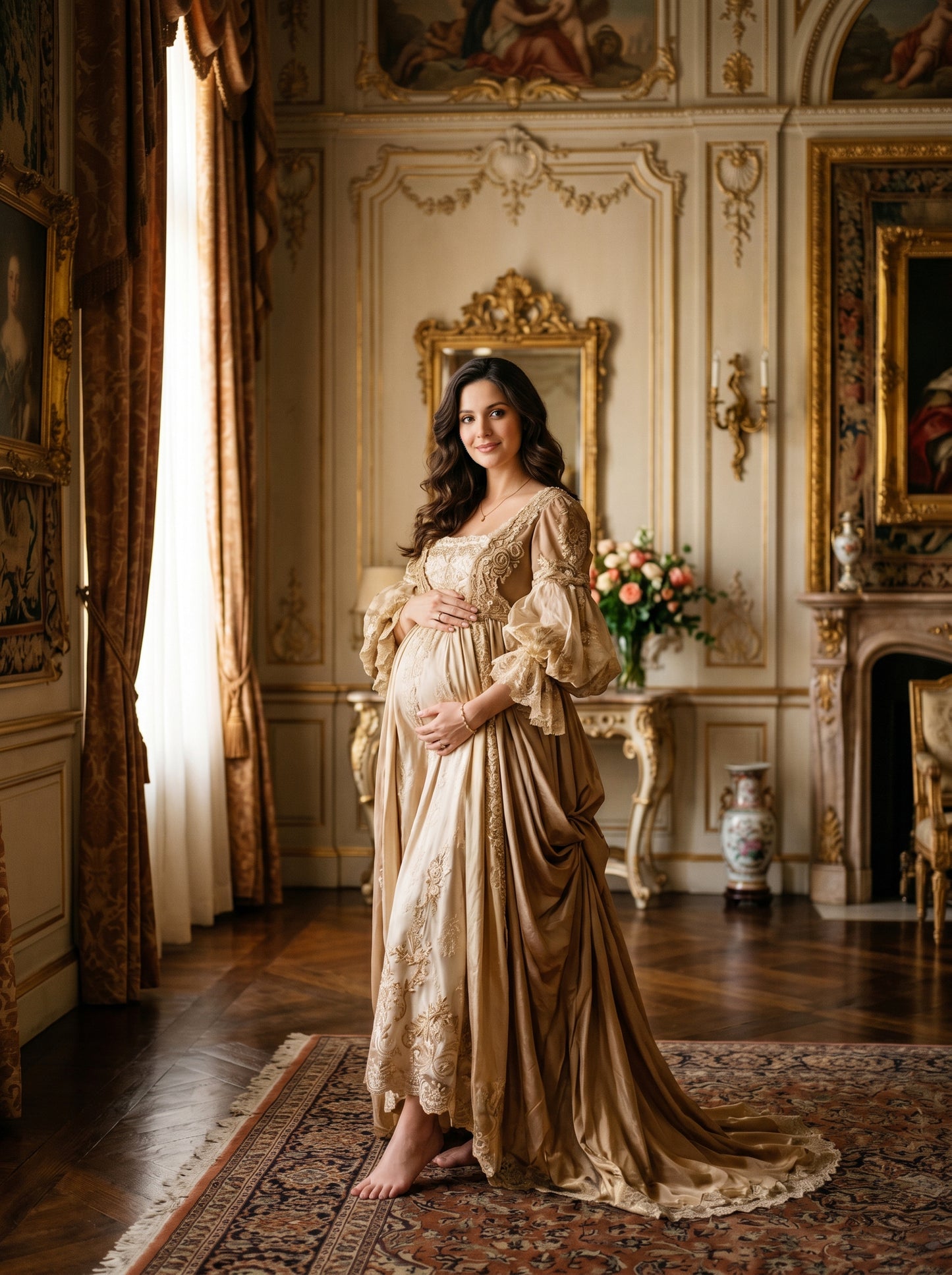 Baroque Scenes Digital Backdrop Set