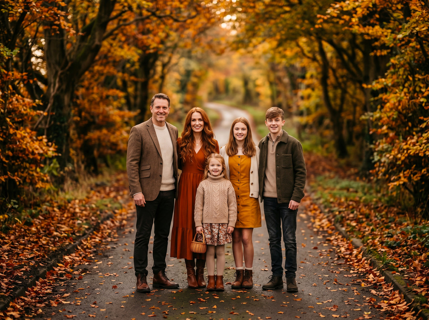 Autumn Vibes Digital Backdrop Set