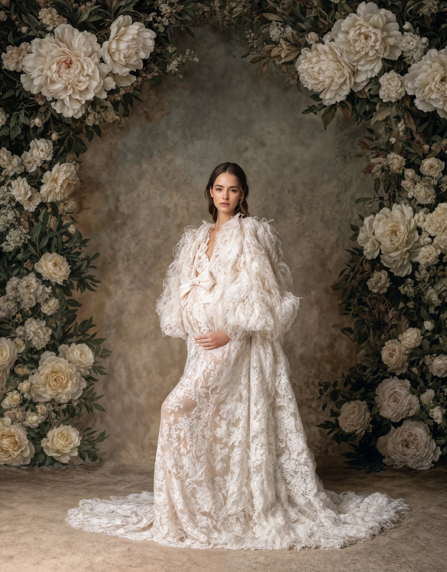 Floral Lane Digital Backdrop Set