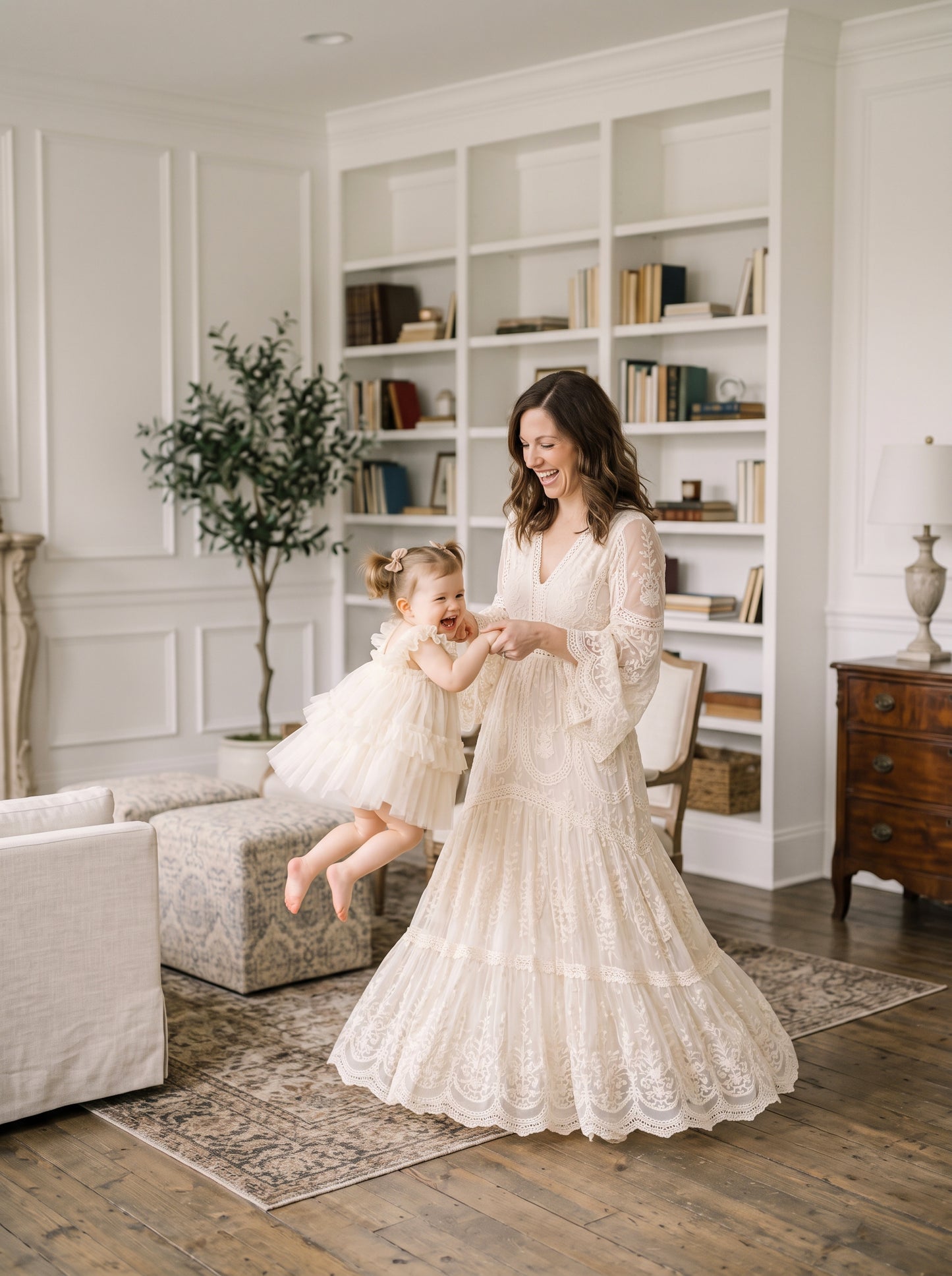Elegant Room Digital Backdrop Set