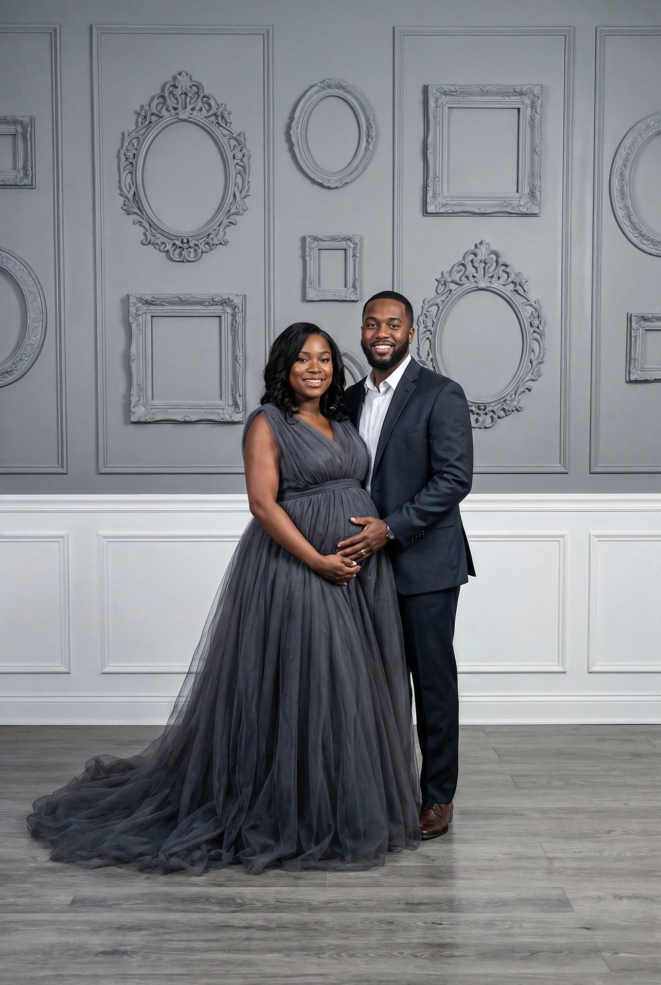 Wall Frames Digital Backdrop Set