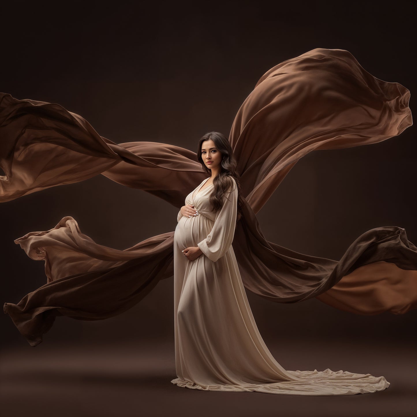 Neutral Flows Digital Backdrop Set