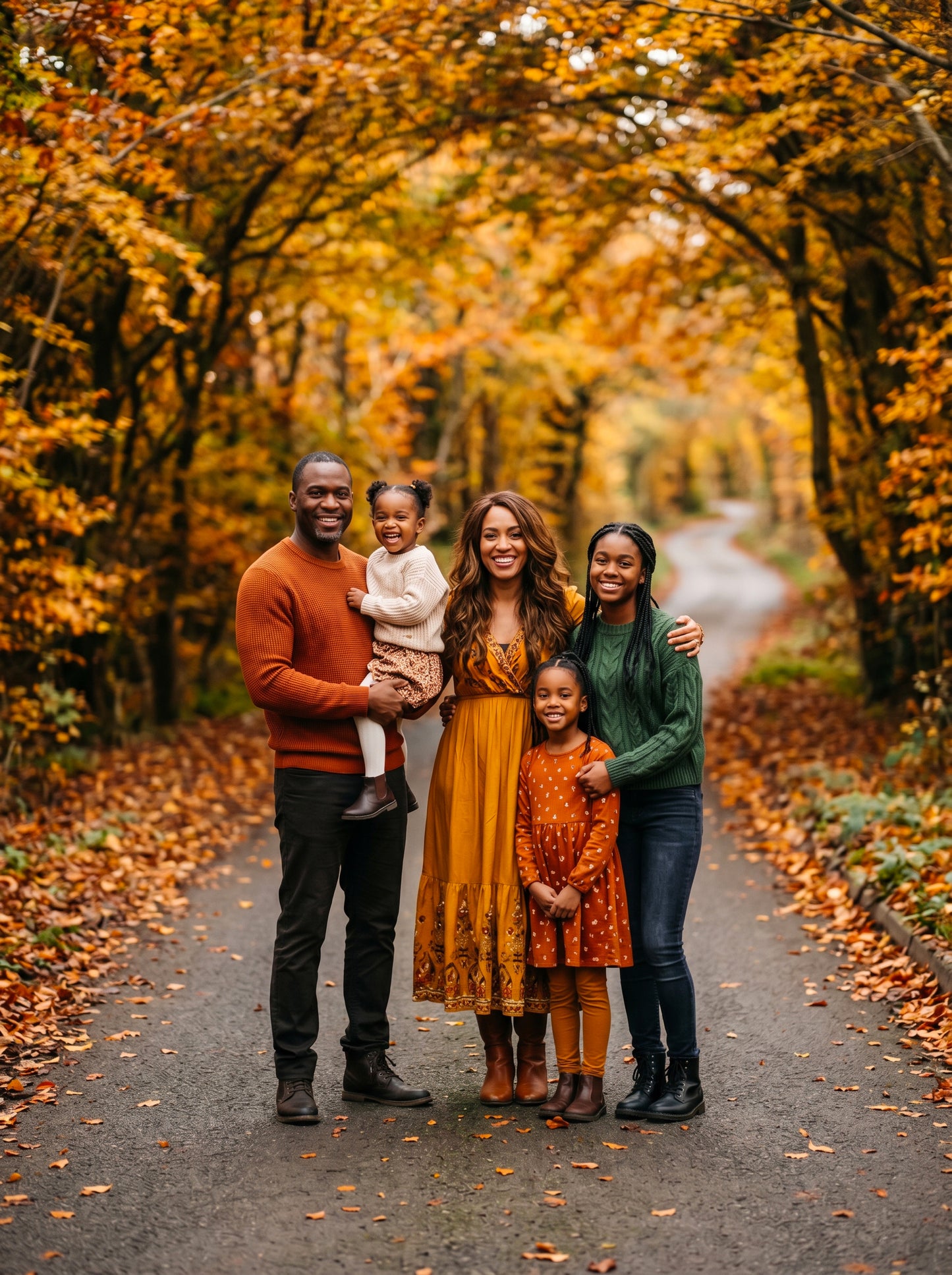 Autumn Vibes Digital Backdrop Set