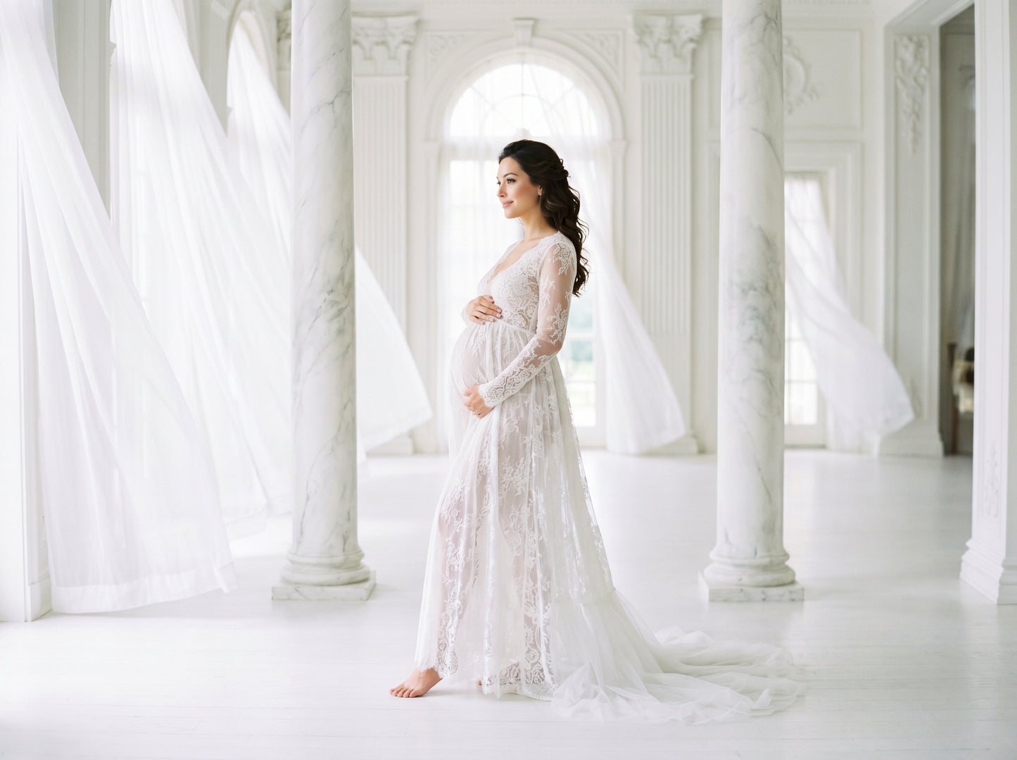 Airy Love Digital Backdrop Set