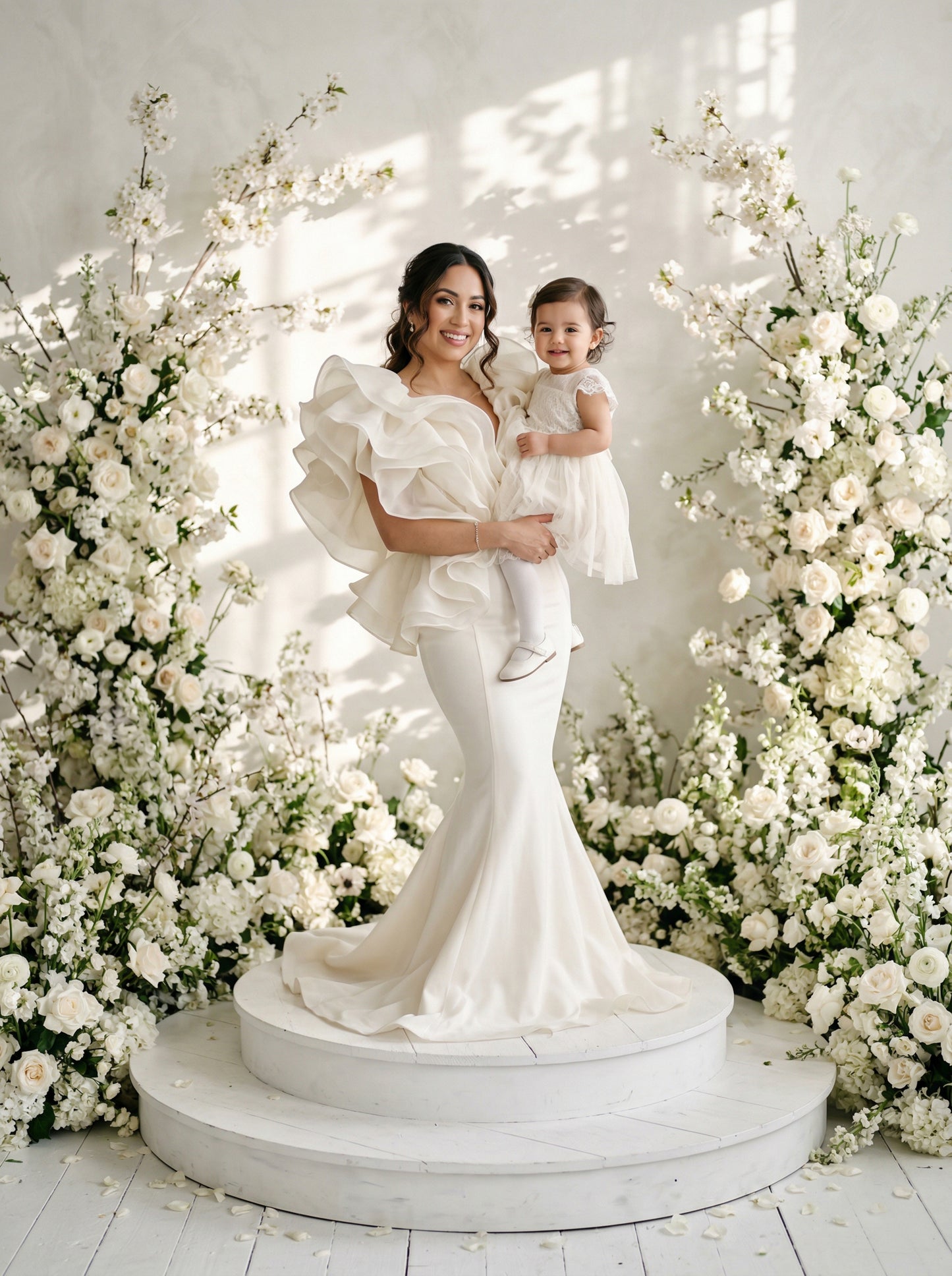 Mother Spring Digital Backdrop Set