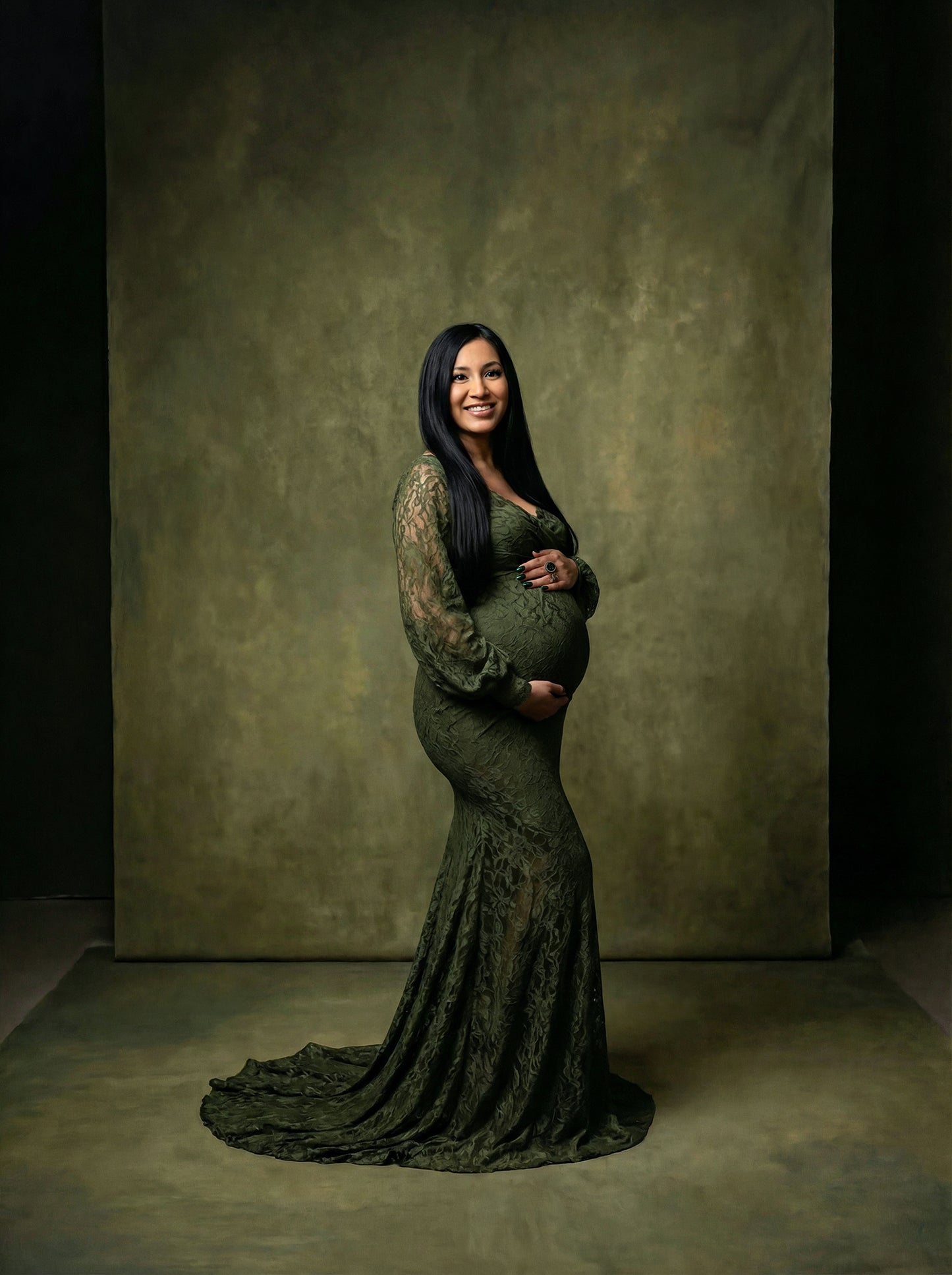 Skinny Drops Digital Backdrop Set