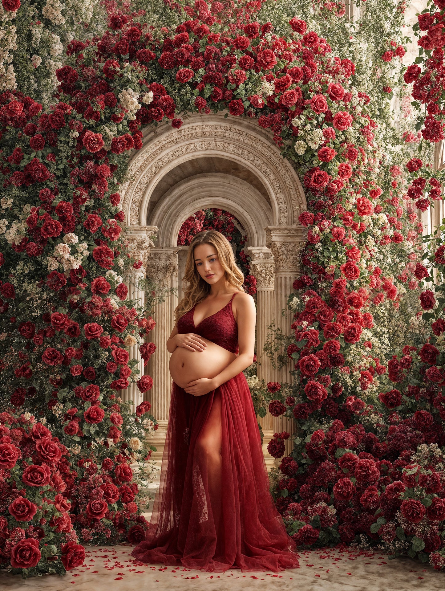 Rosie Sweet Digital Backdrop Set