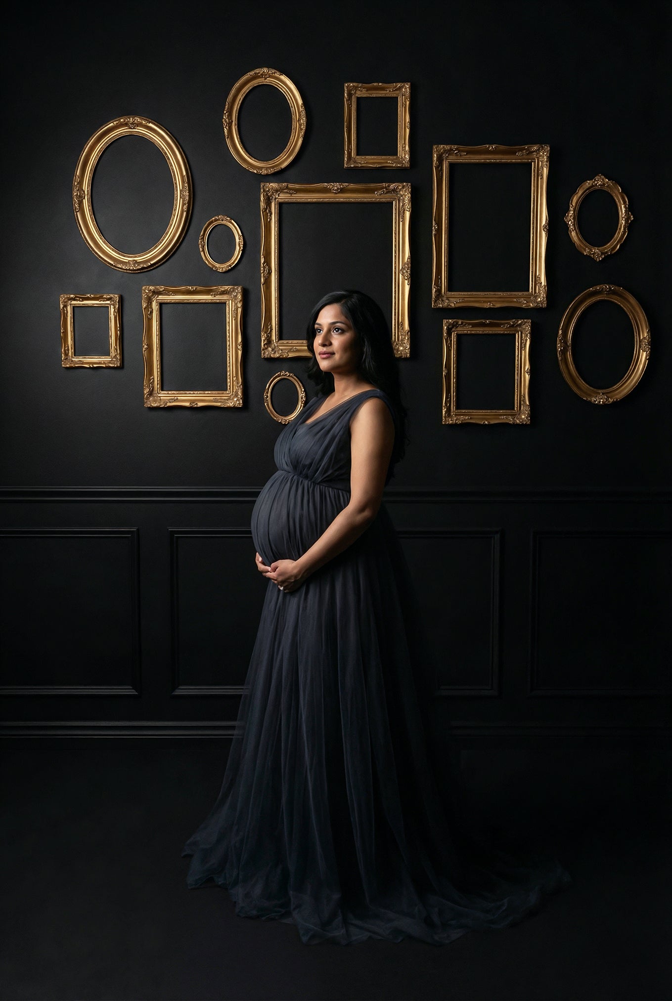 Wall Frames Digital Backdrop Set