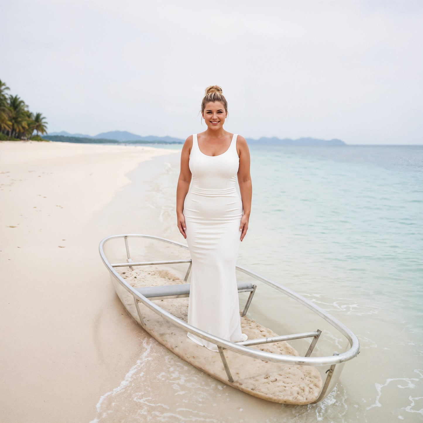 Clear Boats Digital Backdrop Set