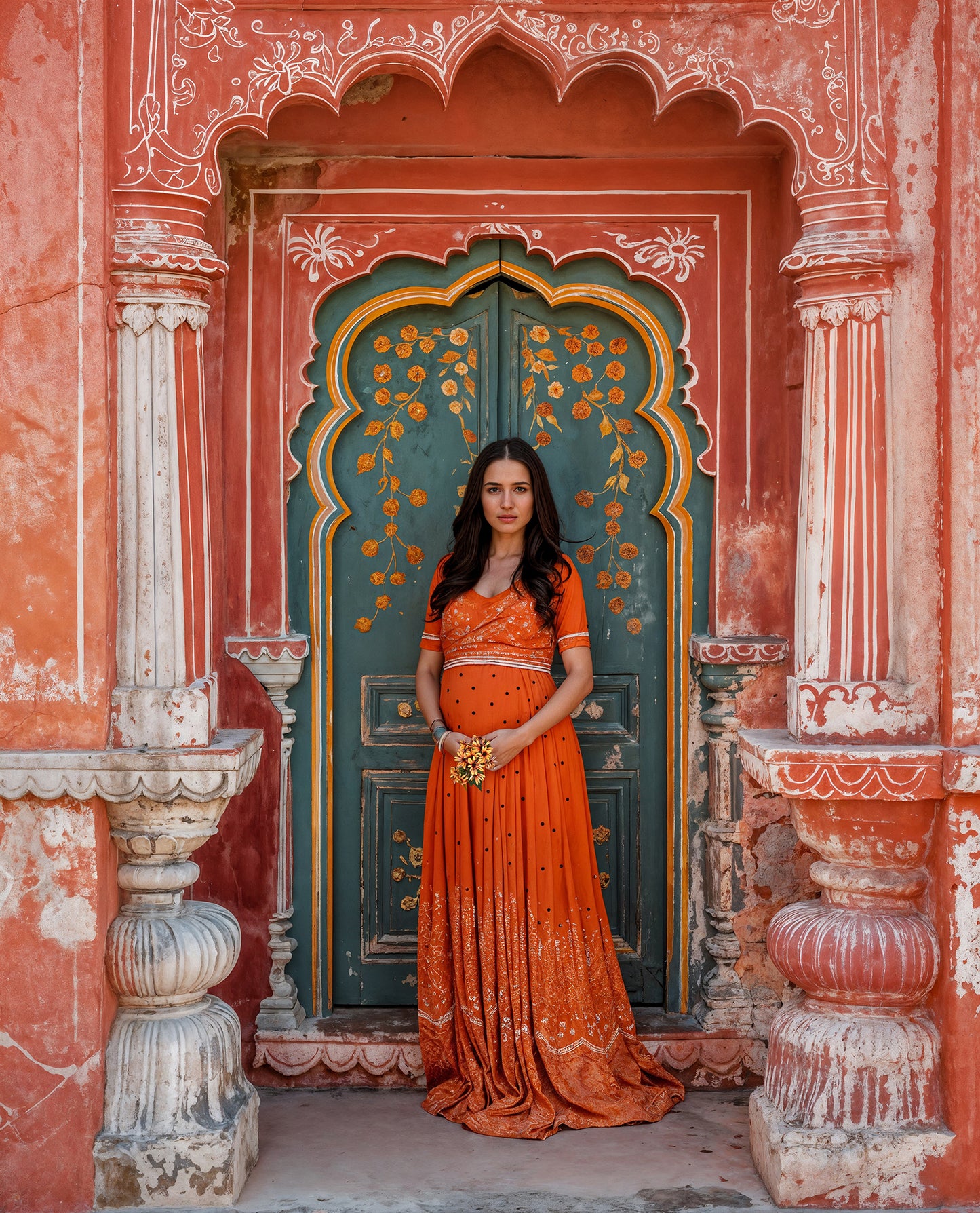 Jaipur Doors Digital Backdrop Set