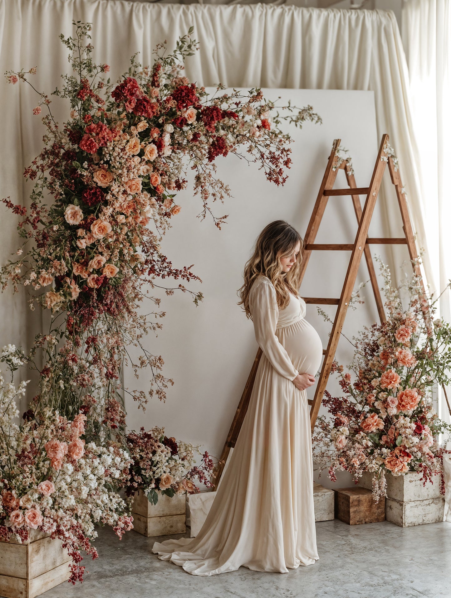 Cozy Calm Digital Backdrop Set