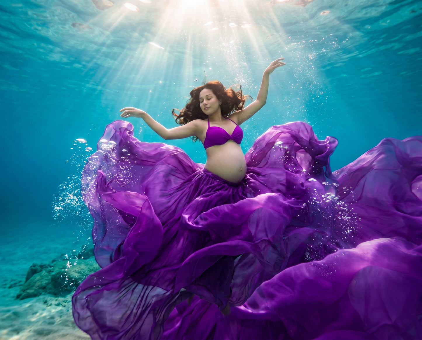 Underwater Fabrics Digital Backdrop Set