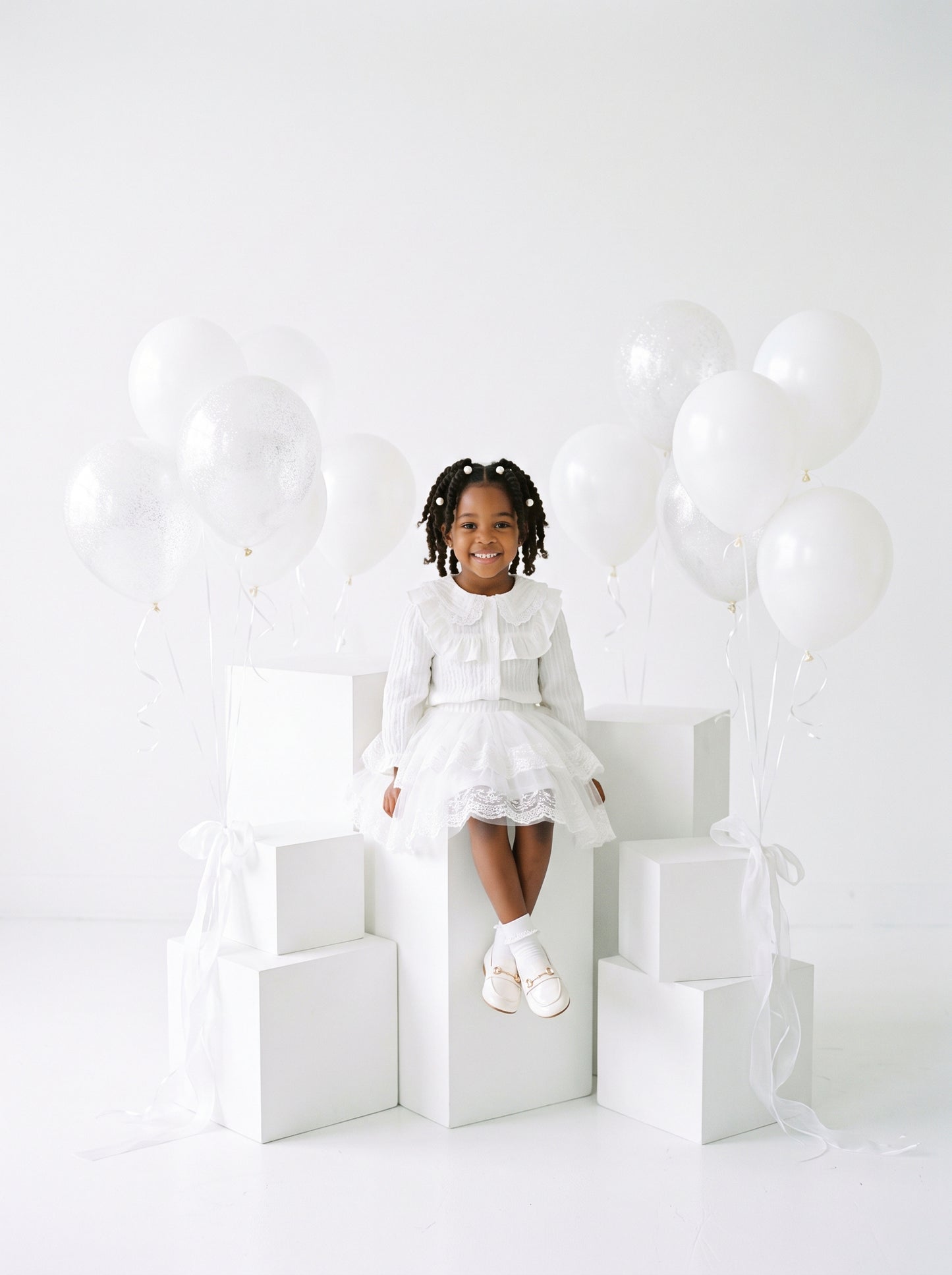 White Cube Digital Backdrop Set