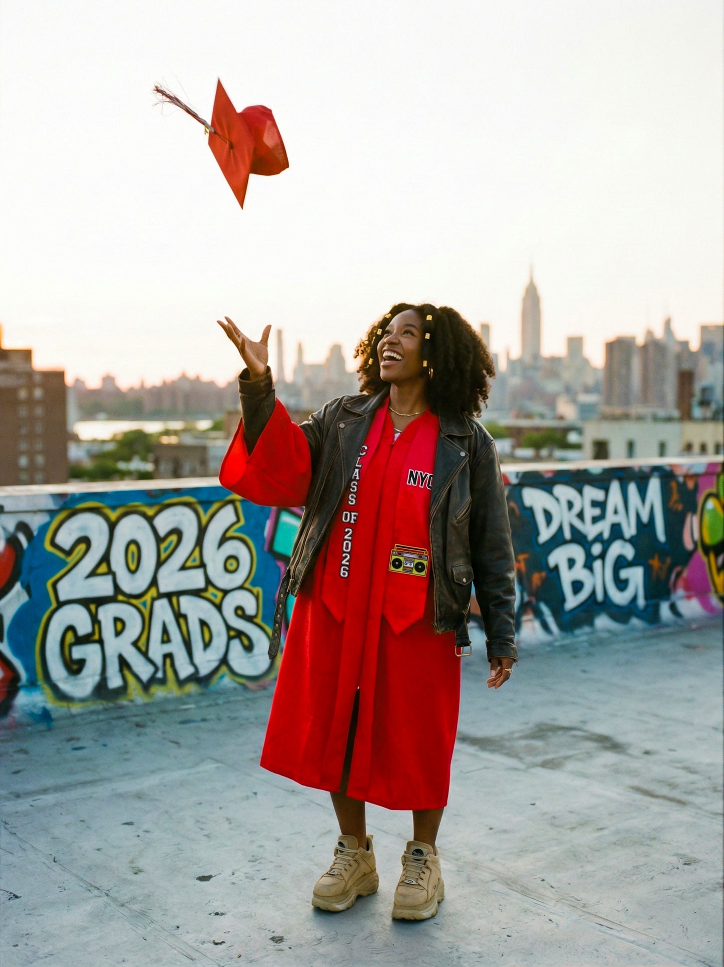The Graduates 1 Digital Backdrop Set