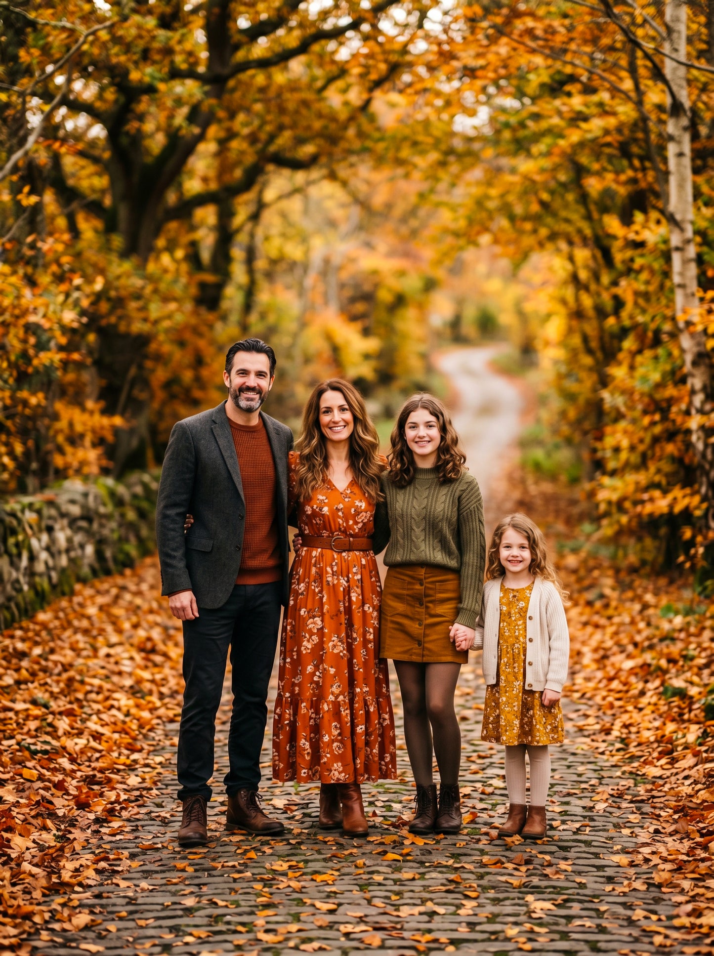 Autumn Vibes Digital Backdrop Set