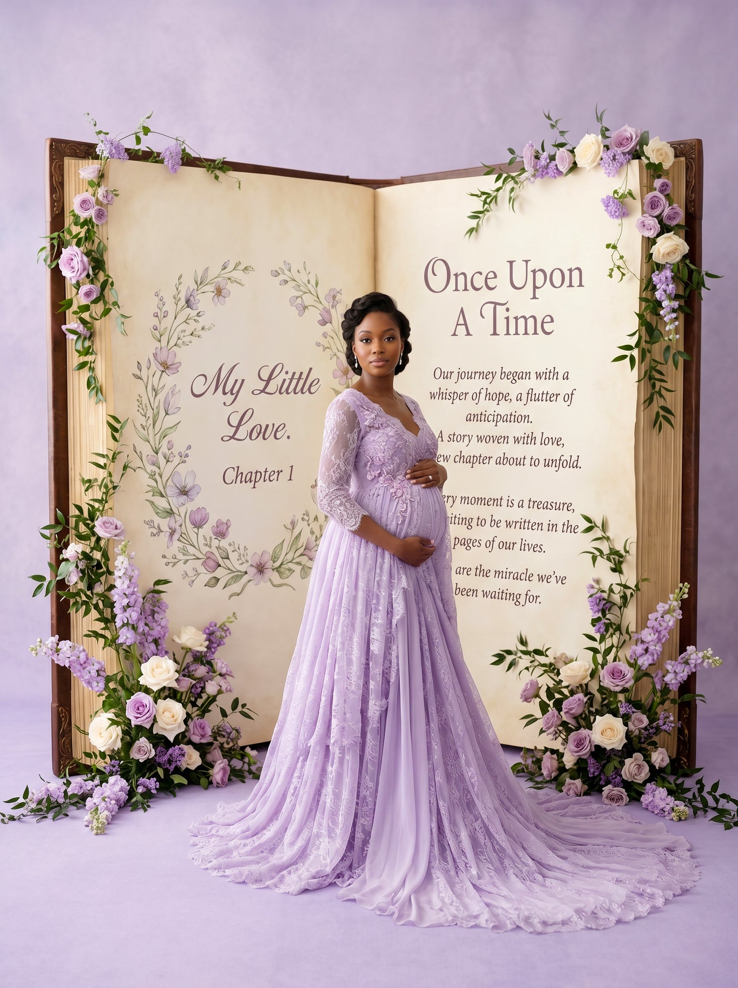 Book Love Digital Backdrop Set