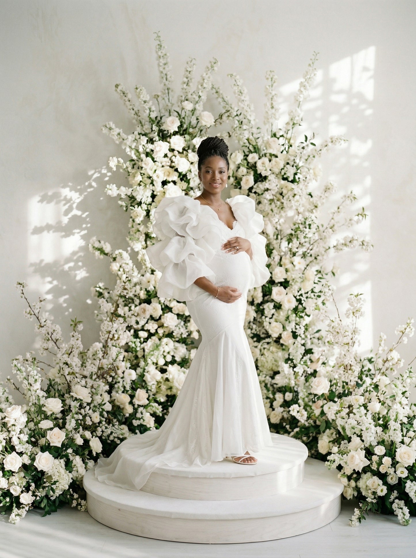 Mother Spring Digital Backdrop Set