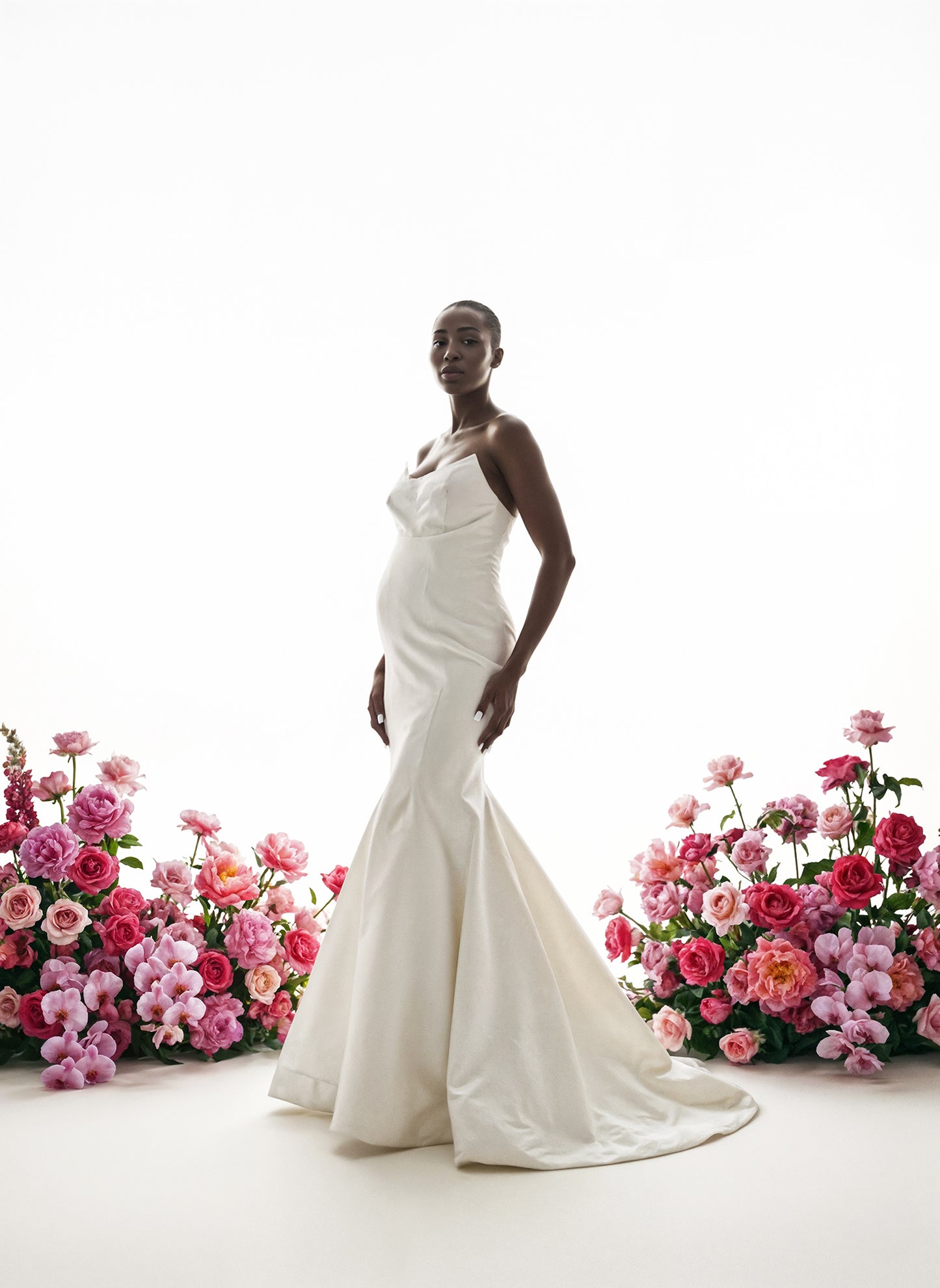 Floor Florals Digital Backdrop Set