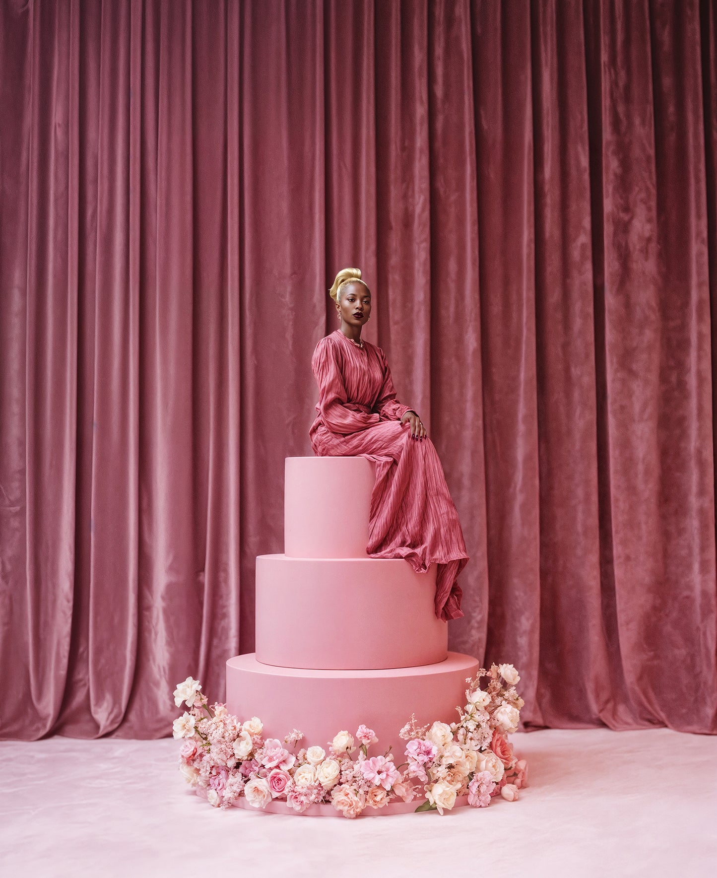 Cake Topper Digital Backdrop Set