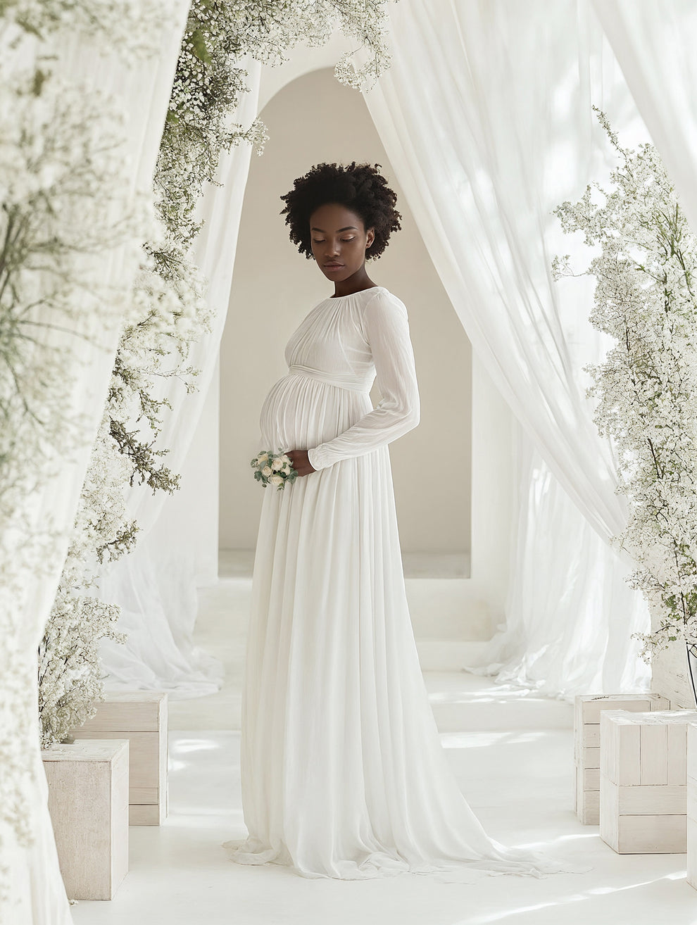 Neutral Arches Digital Backdrop Set – Cole Art Backdrops