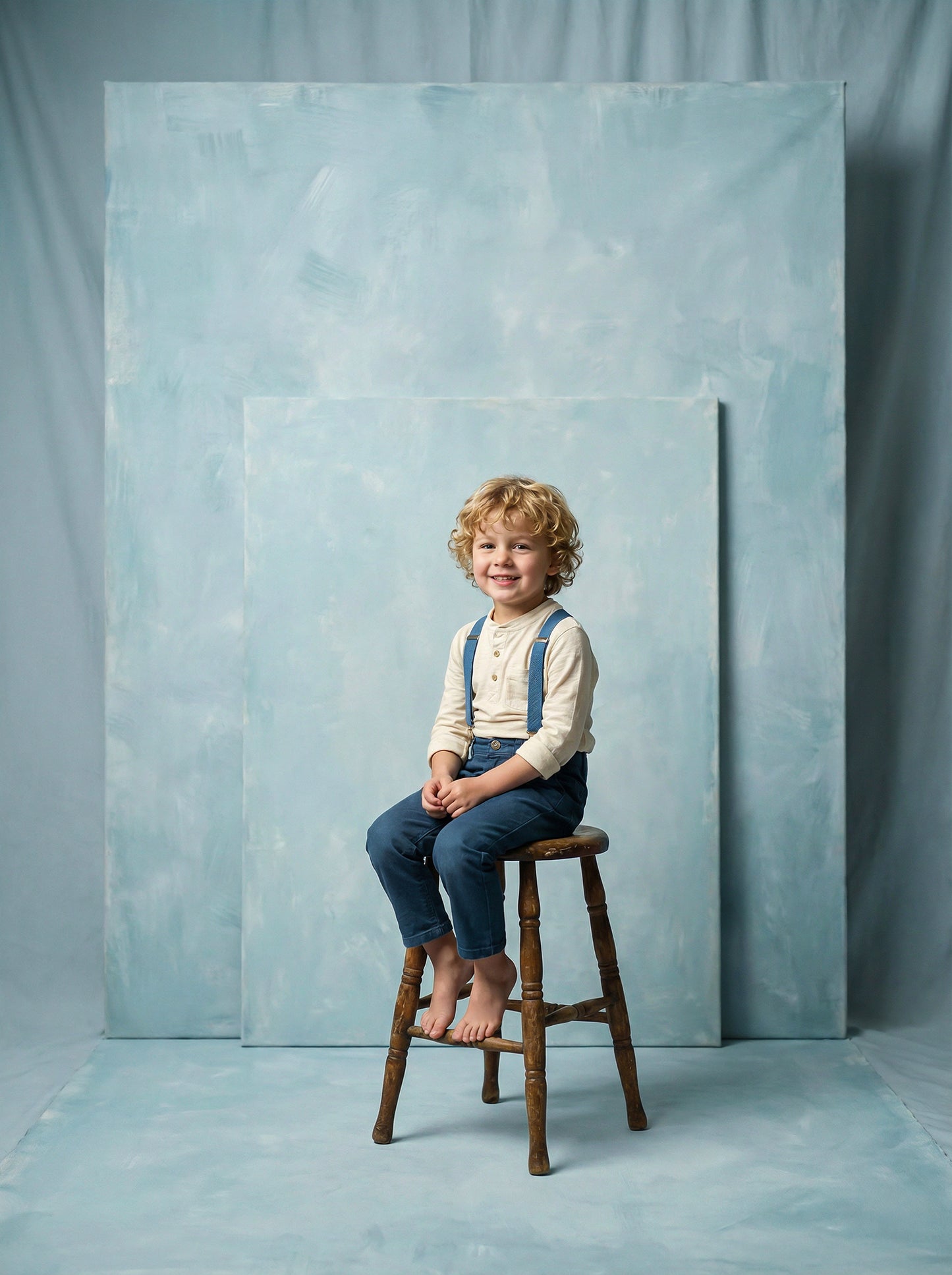 Skinny Drops Digital Backdrop Set