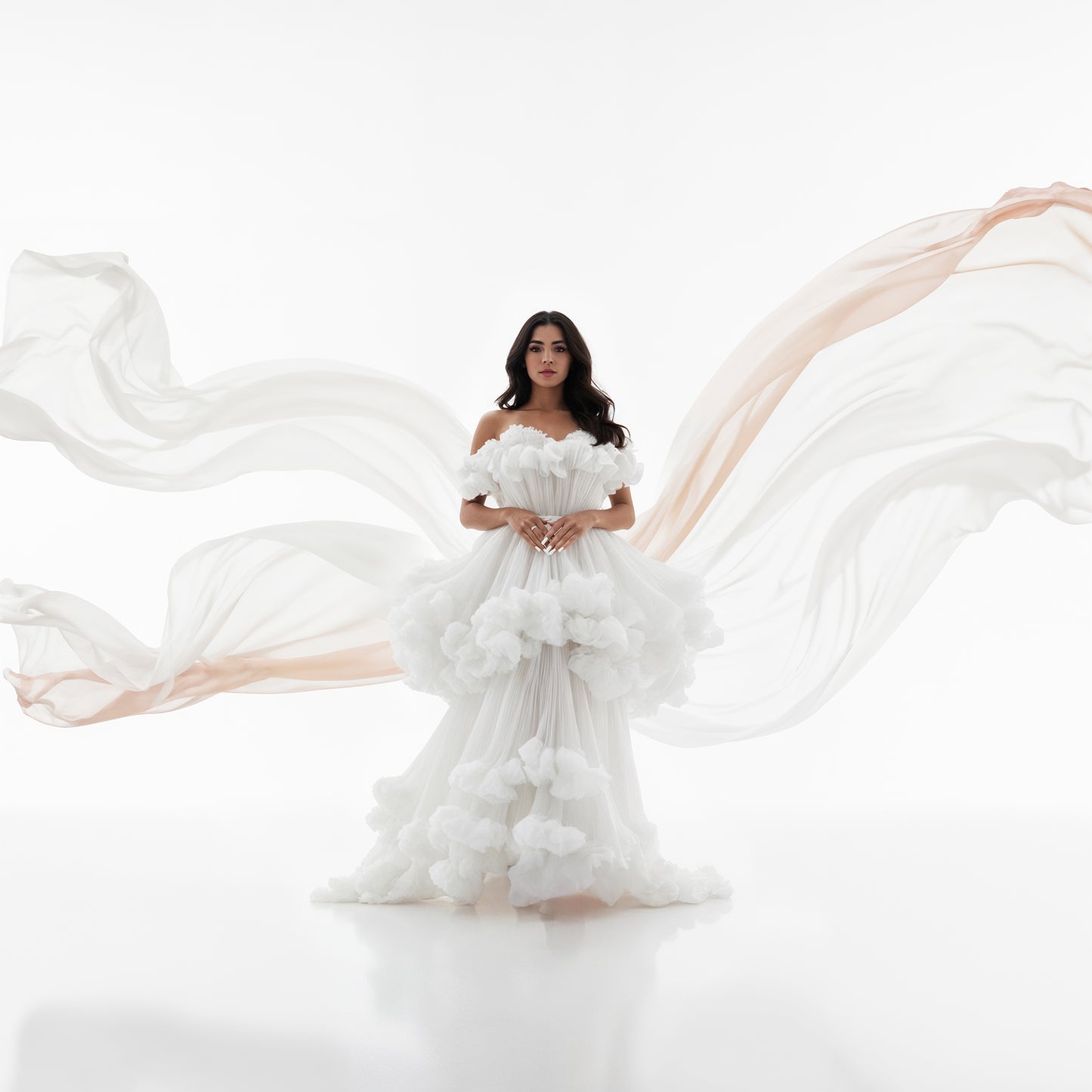 Neutral Flows Digital Backdrop Set