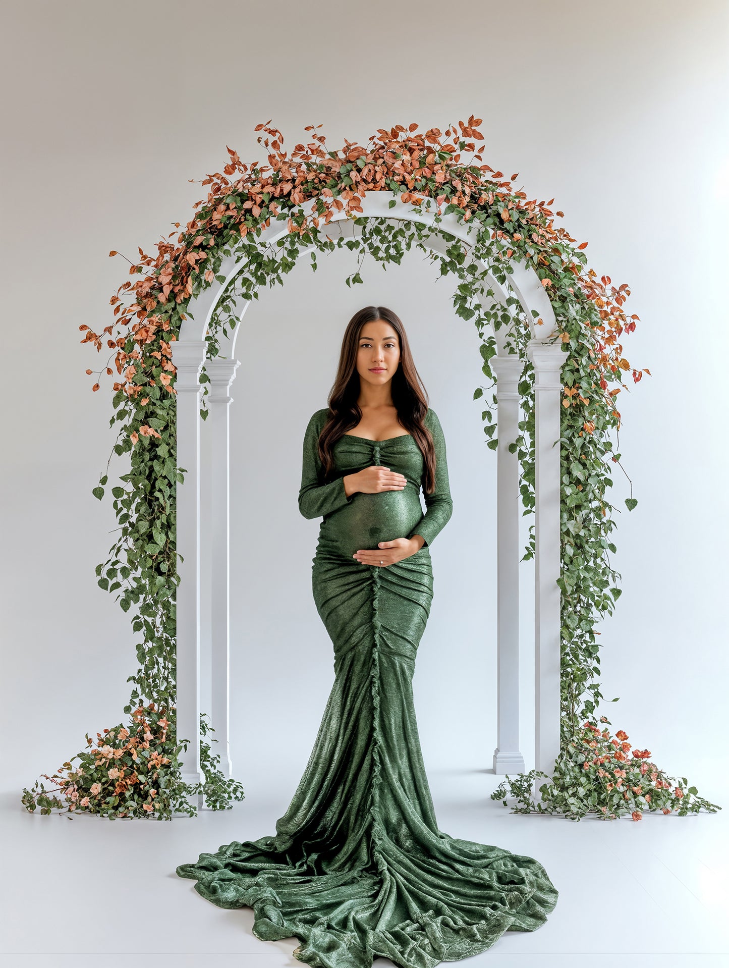 Ivy Arches Digital Backdrop Set