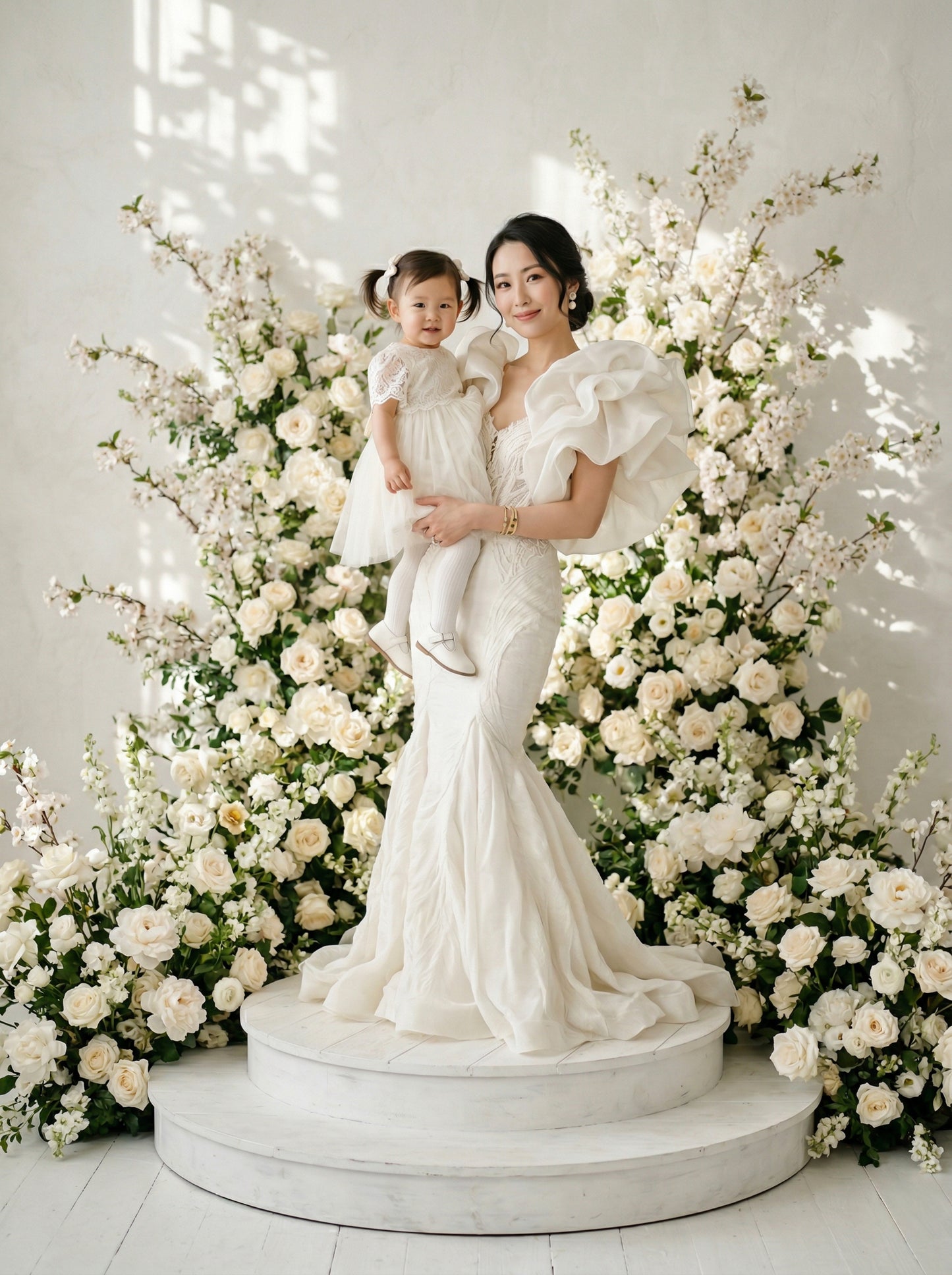 Mother Spring Digital Backdrop Set