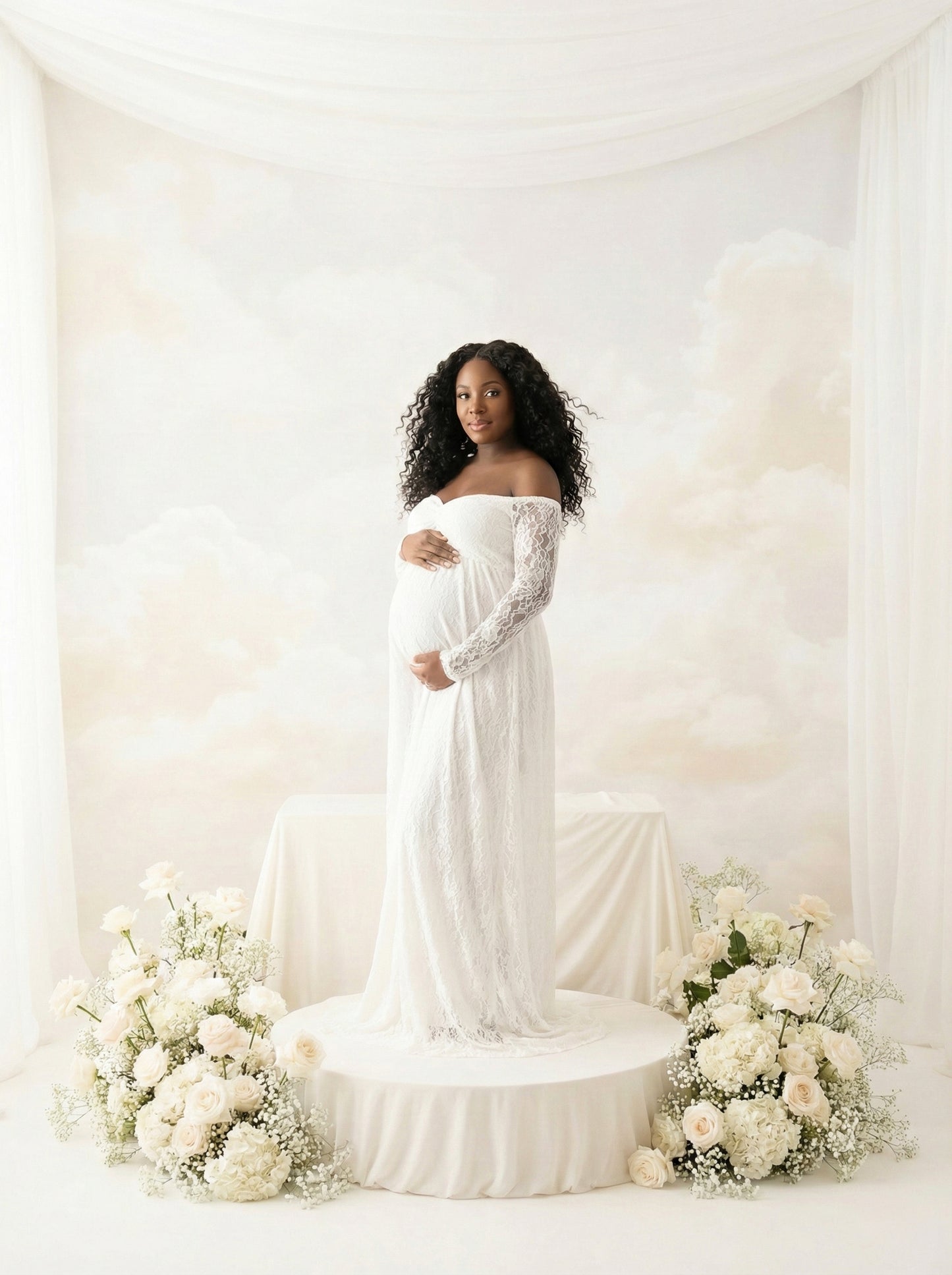 Pastel Bella Digital Backdrop Set