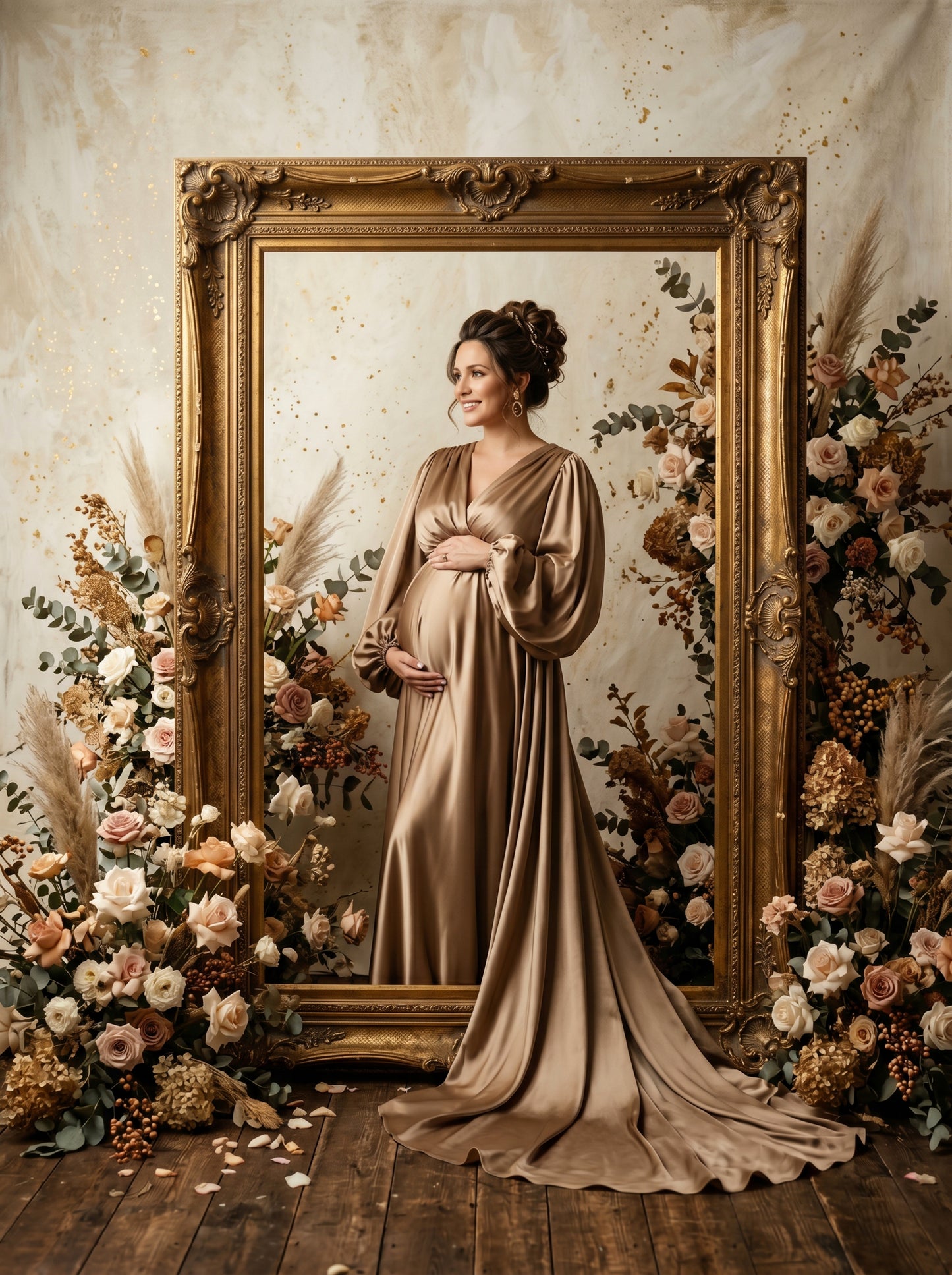 Autumn Frames Digital Backdrop Set