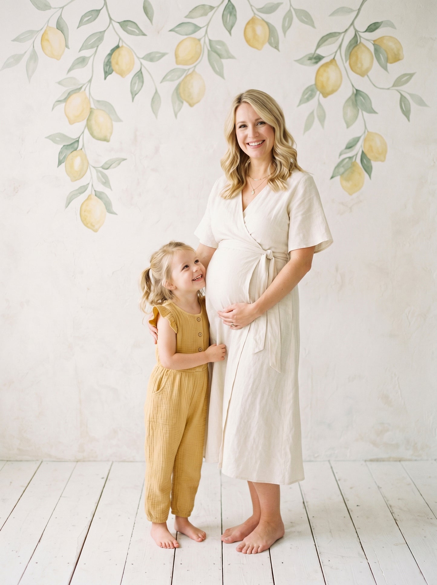 Fruit Branches Digital Backdrop Set