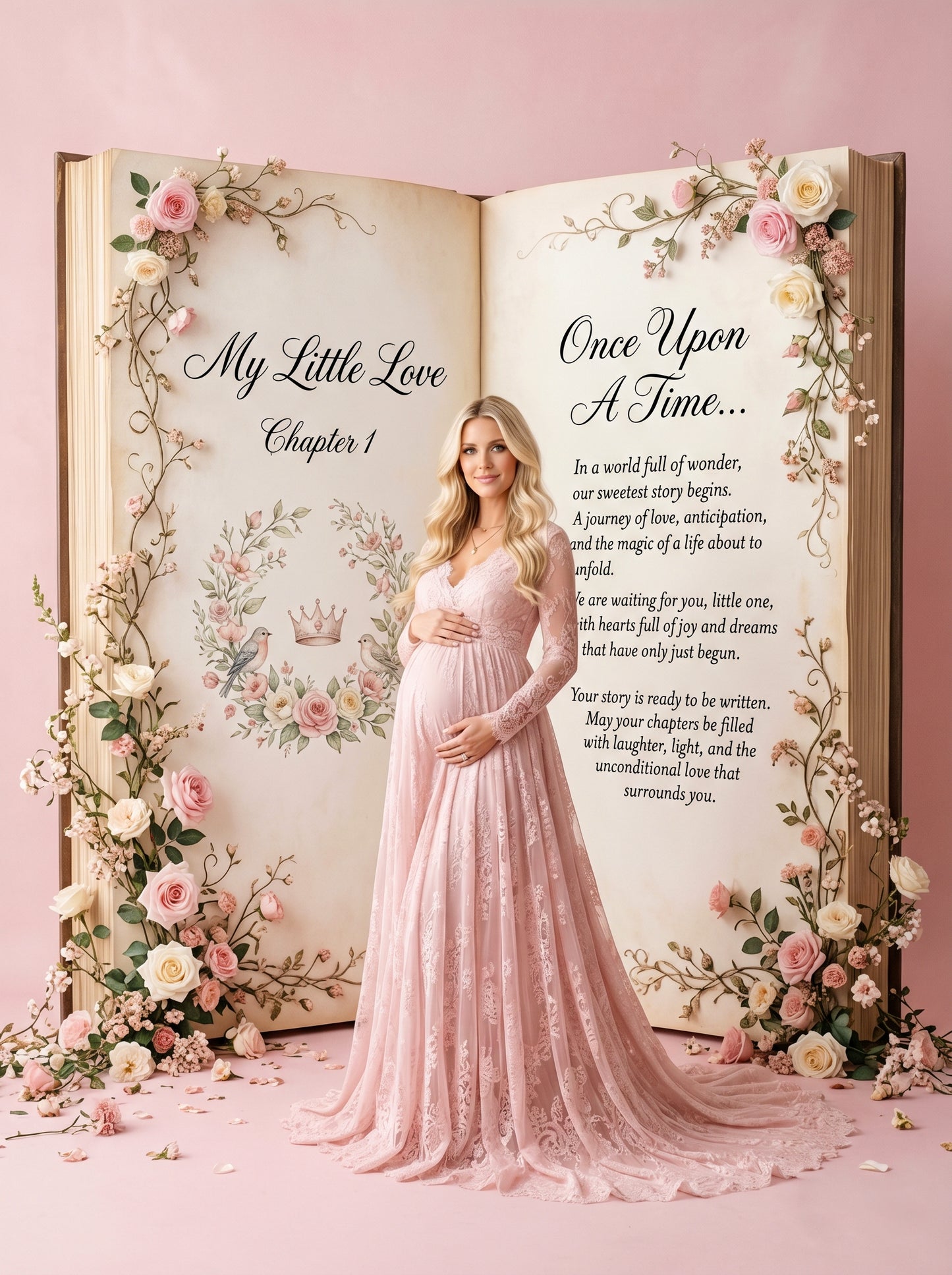 Book Love Digital Backdrop Set