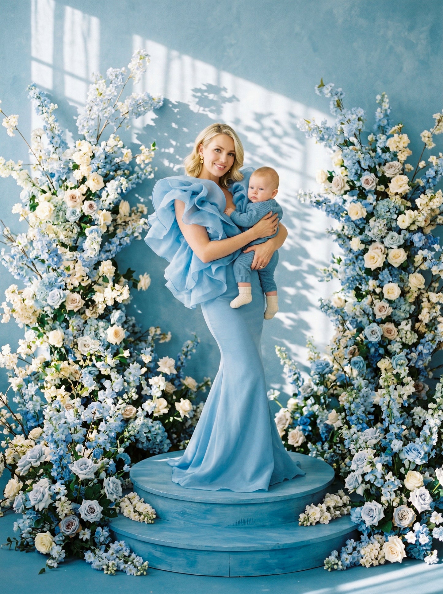 Miss Spring Digital Backdrop Set