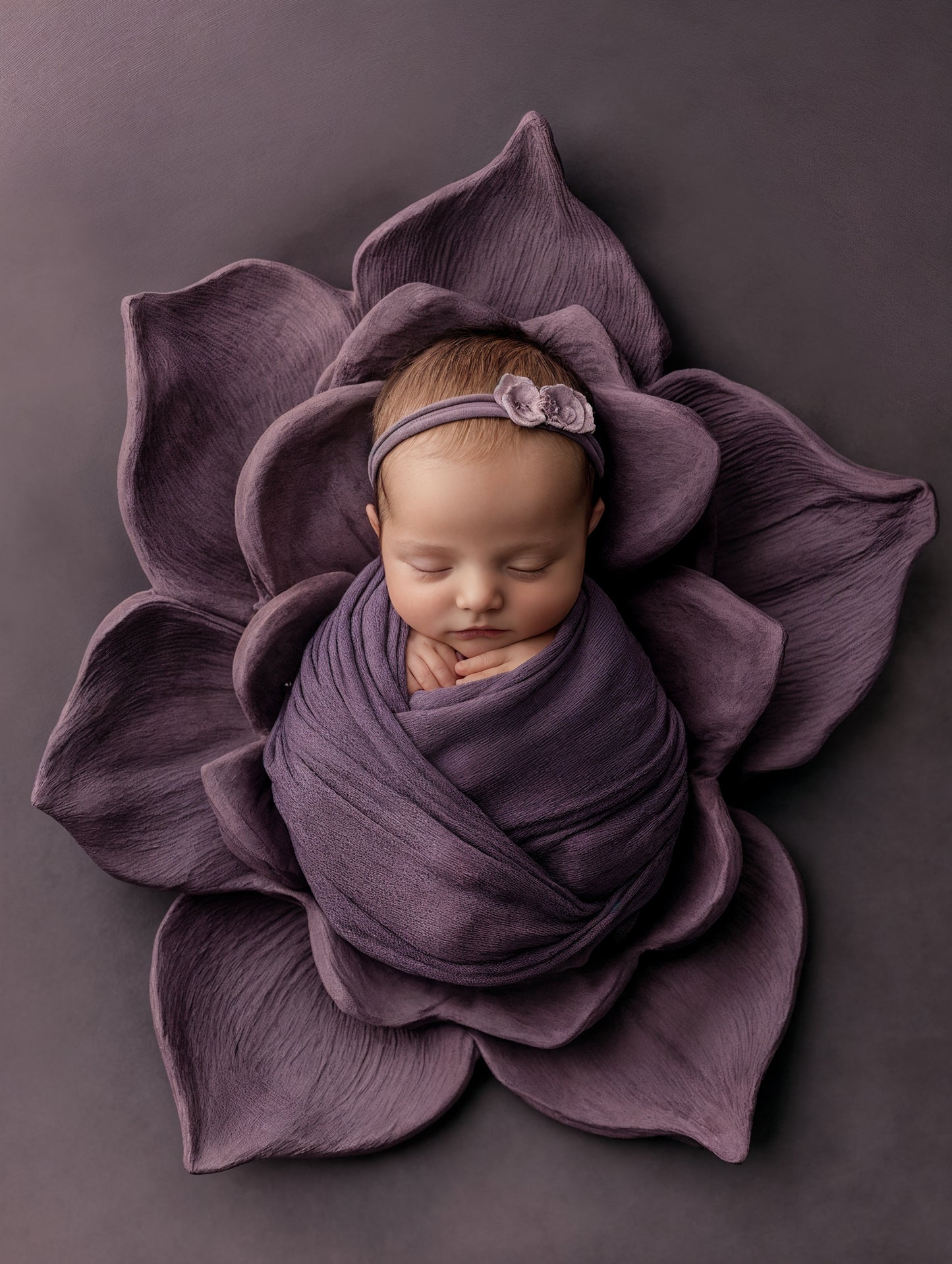 Clay Floral Color Newborn Digital Backdrops, Newborn Background Set