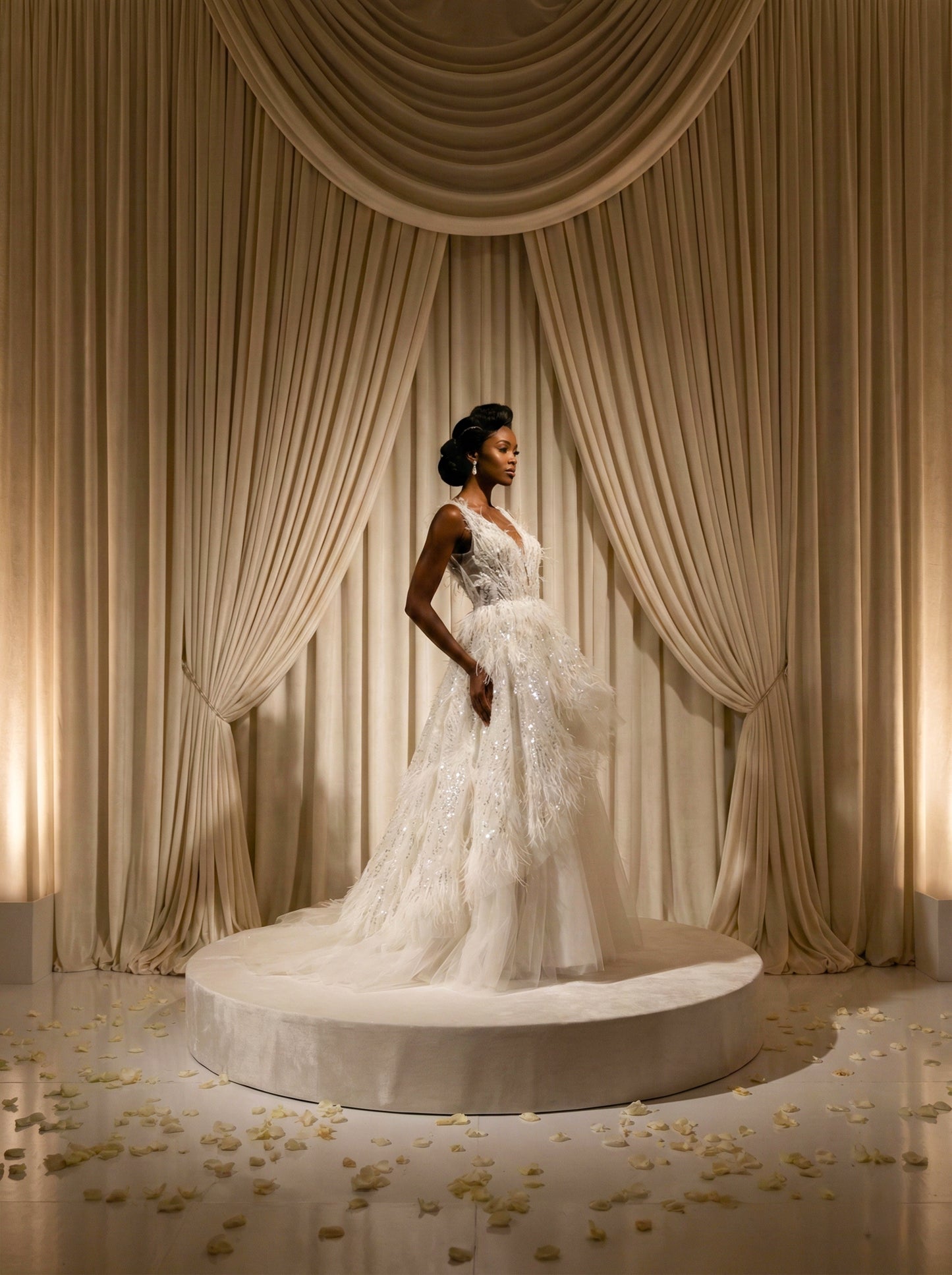 Drapery Digital Backdrop Set