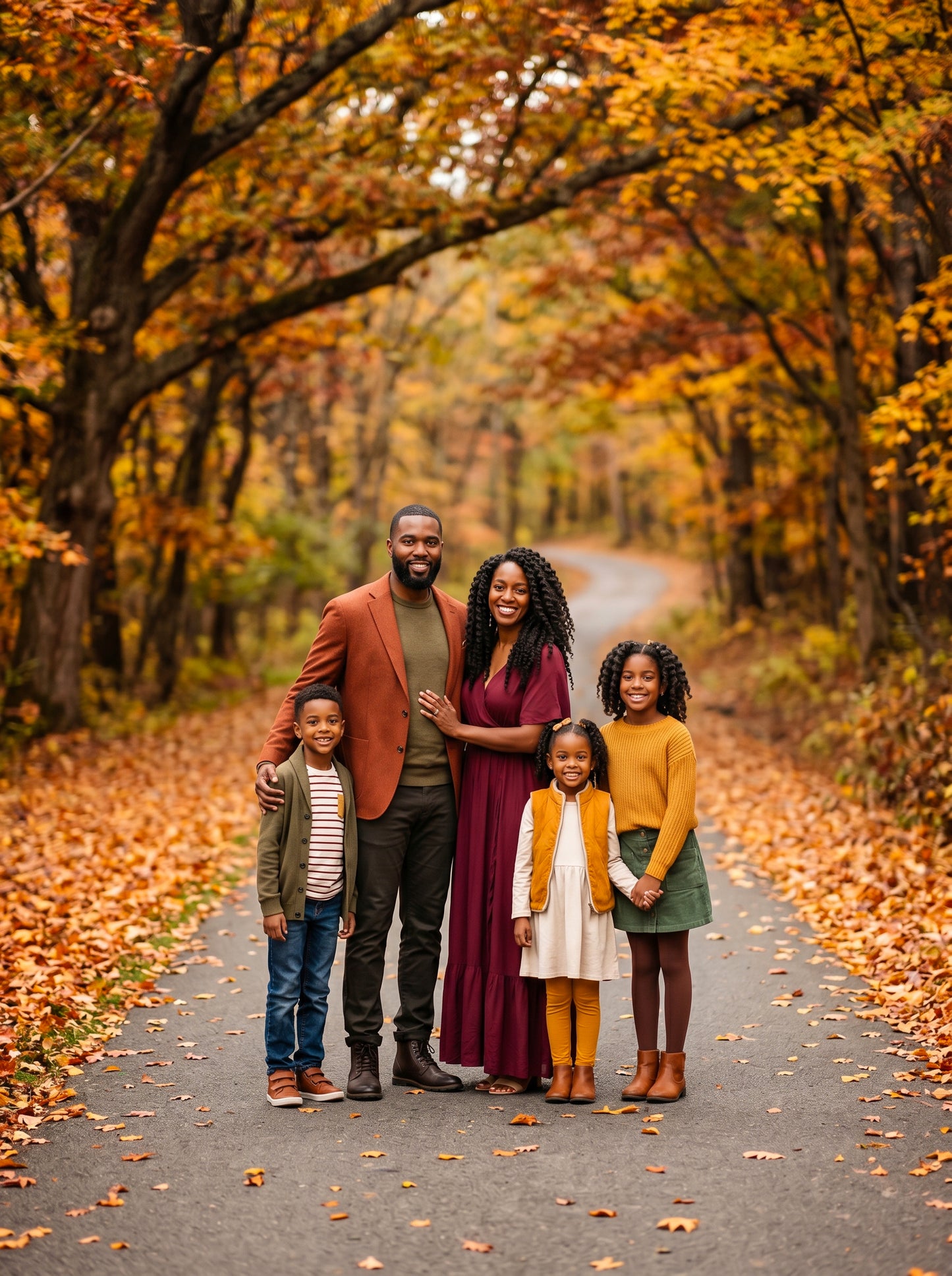 Autumn Vibes Digital Backdrop Set