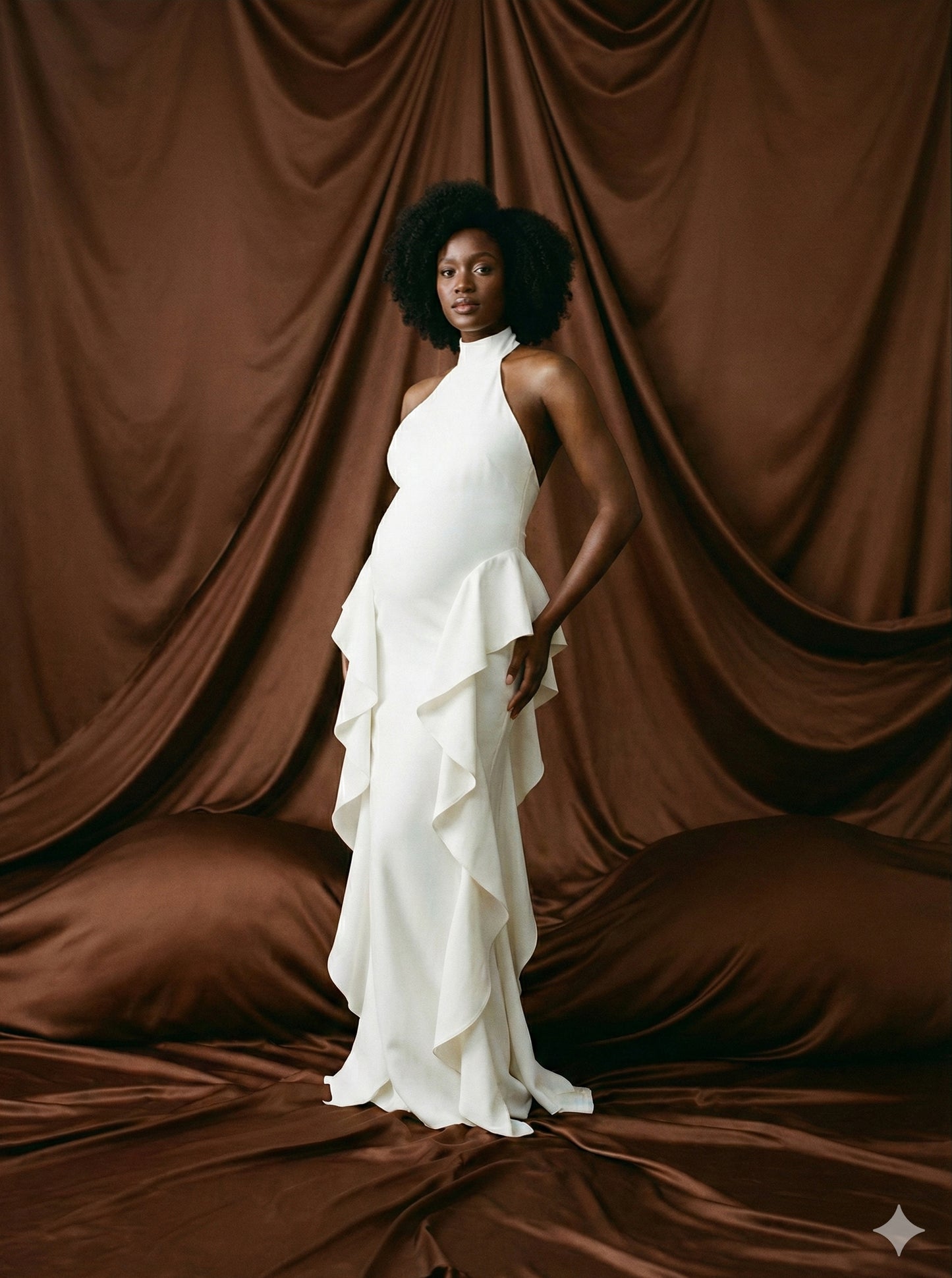 Flowing Vibes Neutrals Digital Backdrop Set