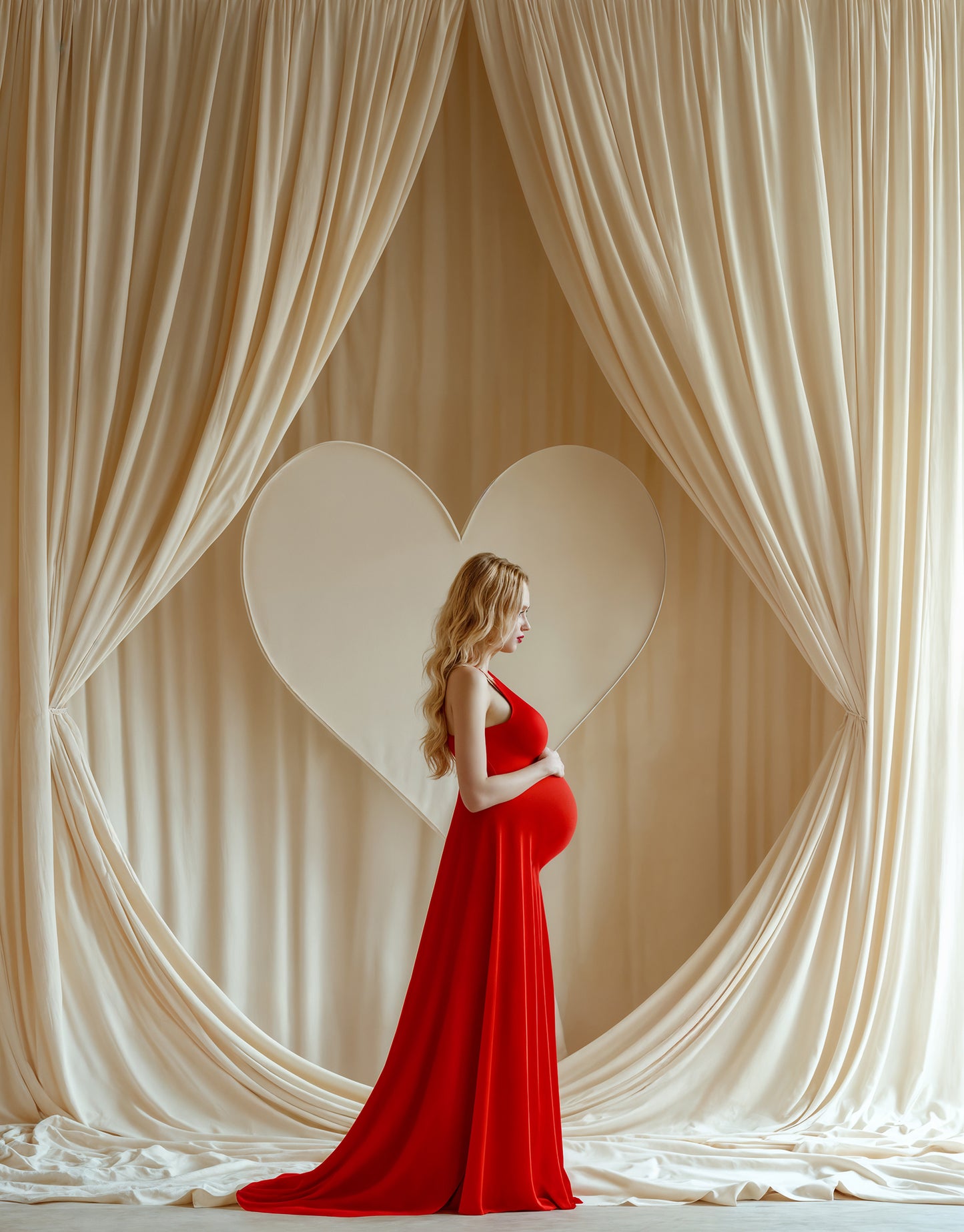 Oh My Heart Set Digital Backdrops,Valentine Backdrops Set