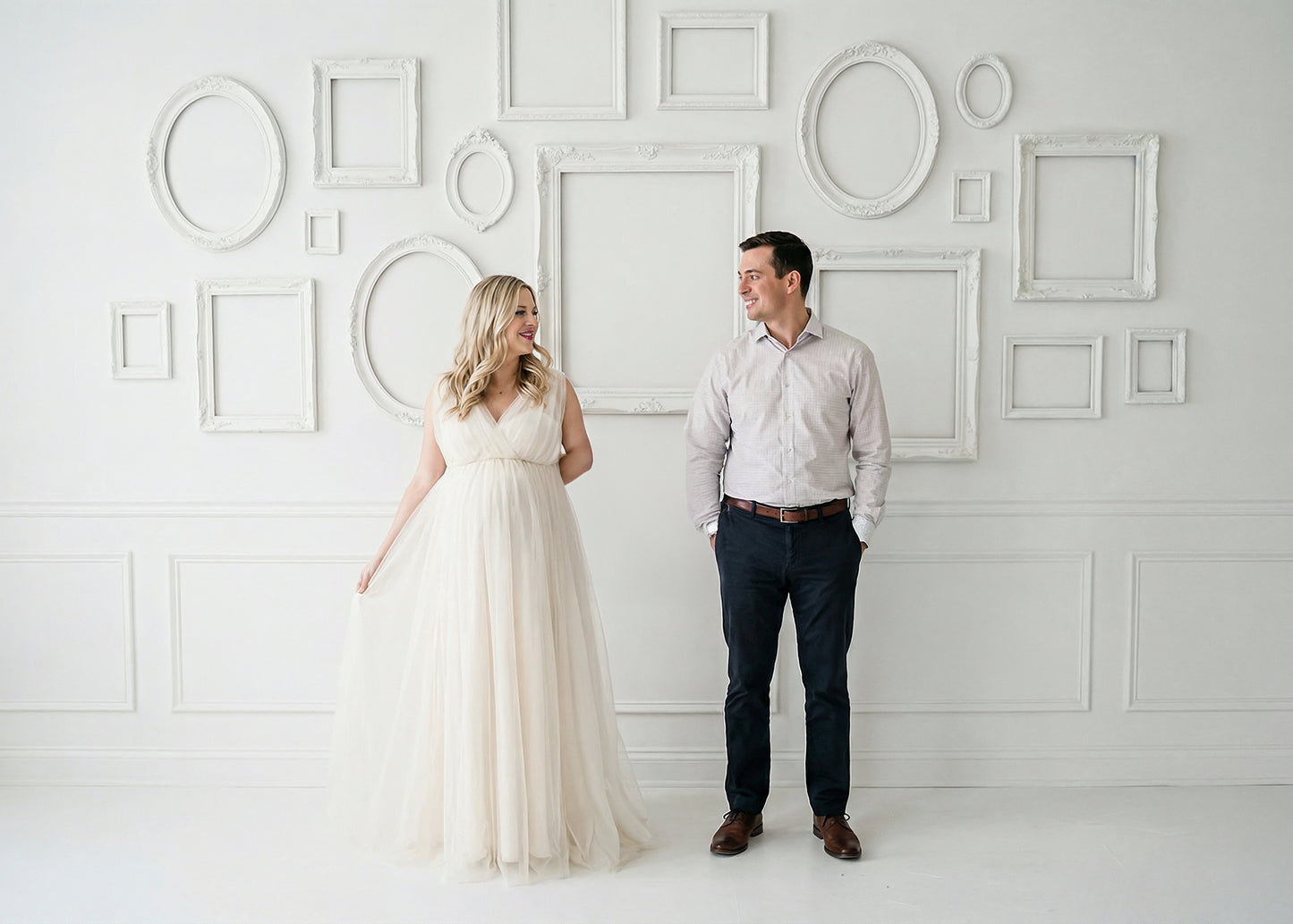 Wall Frames Digital Backdrop Set