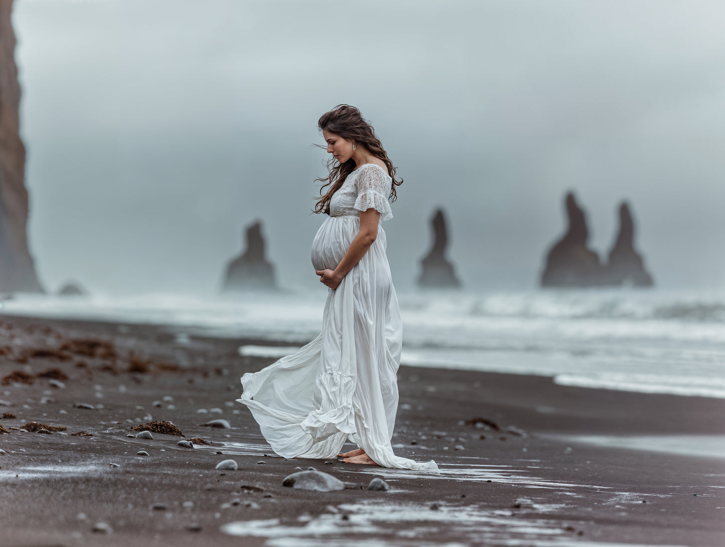 Iceland Beaches Digital Backdrop Set