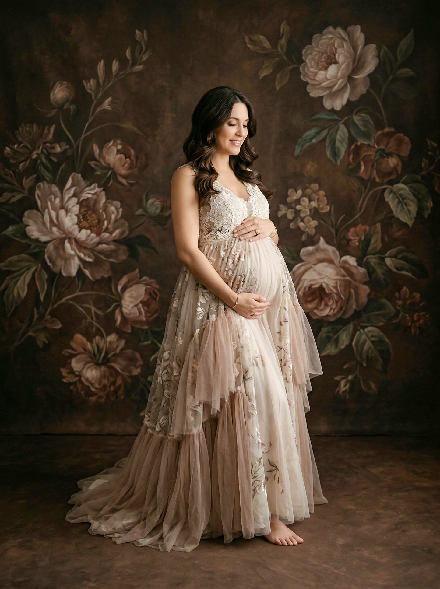 Soft Botanicals Digital Backdrop Set
