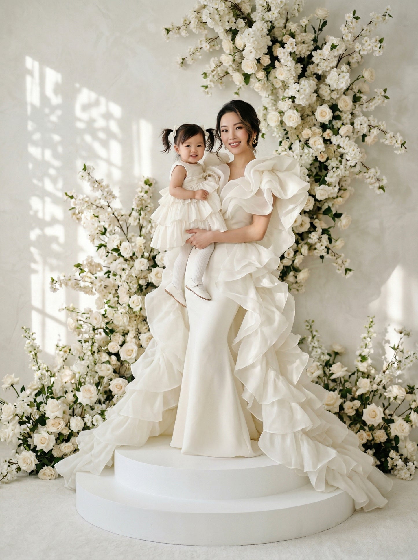 Mother Spring Digital Backdrop Set
