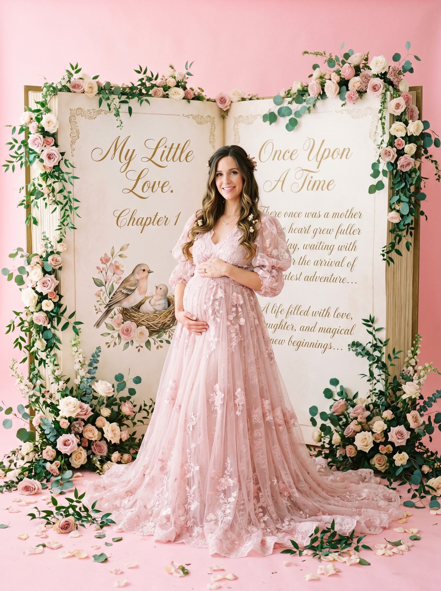 Book Love Digital Backdrop Set