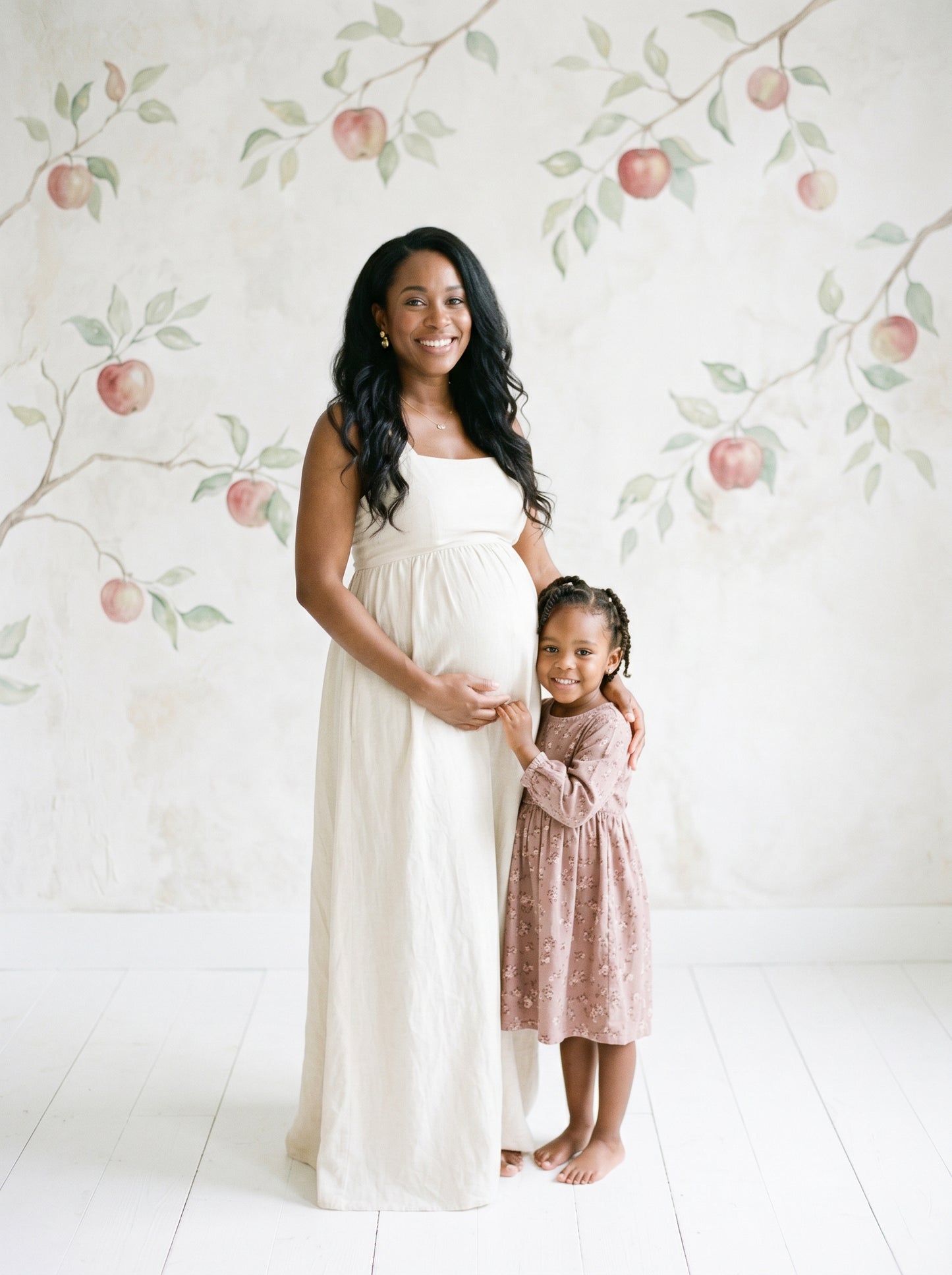 Fruit Branches Digital Backdrop Set