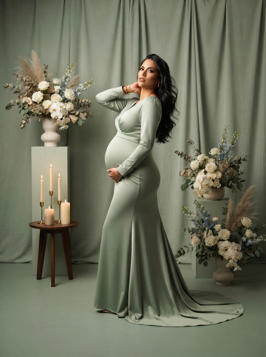 Candle Drapes Digital Backdrop Set