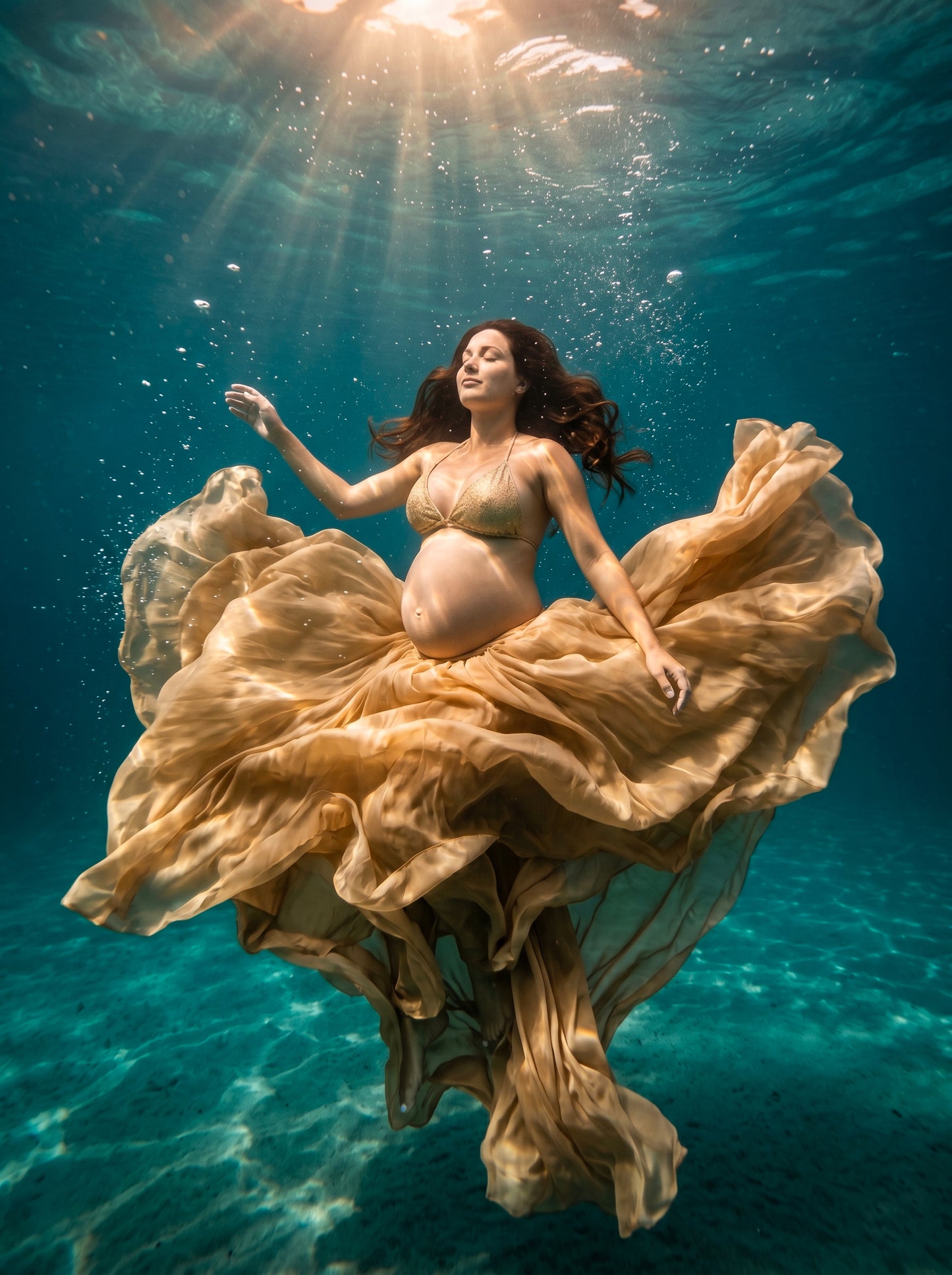 Underwater Fabrics Digital Backdrop Set