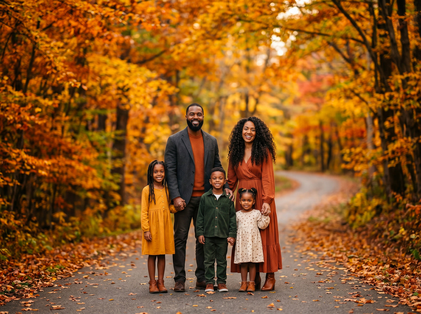 Autumn Vibes Digital Backdrop Set