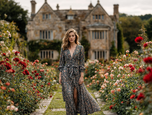 Rose House Digital Backdrop Set
